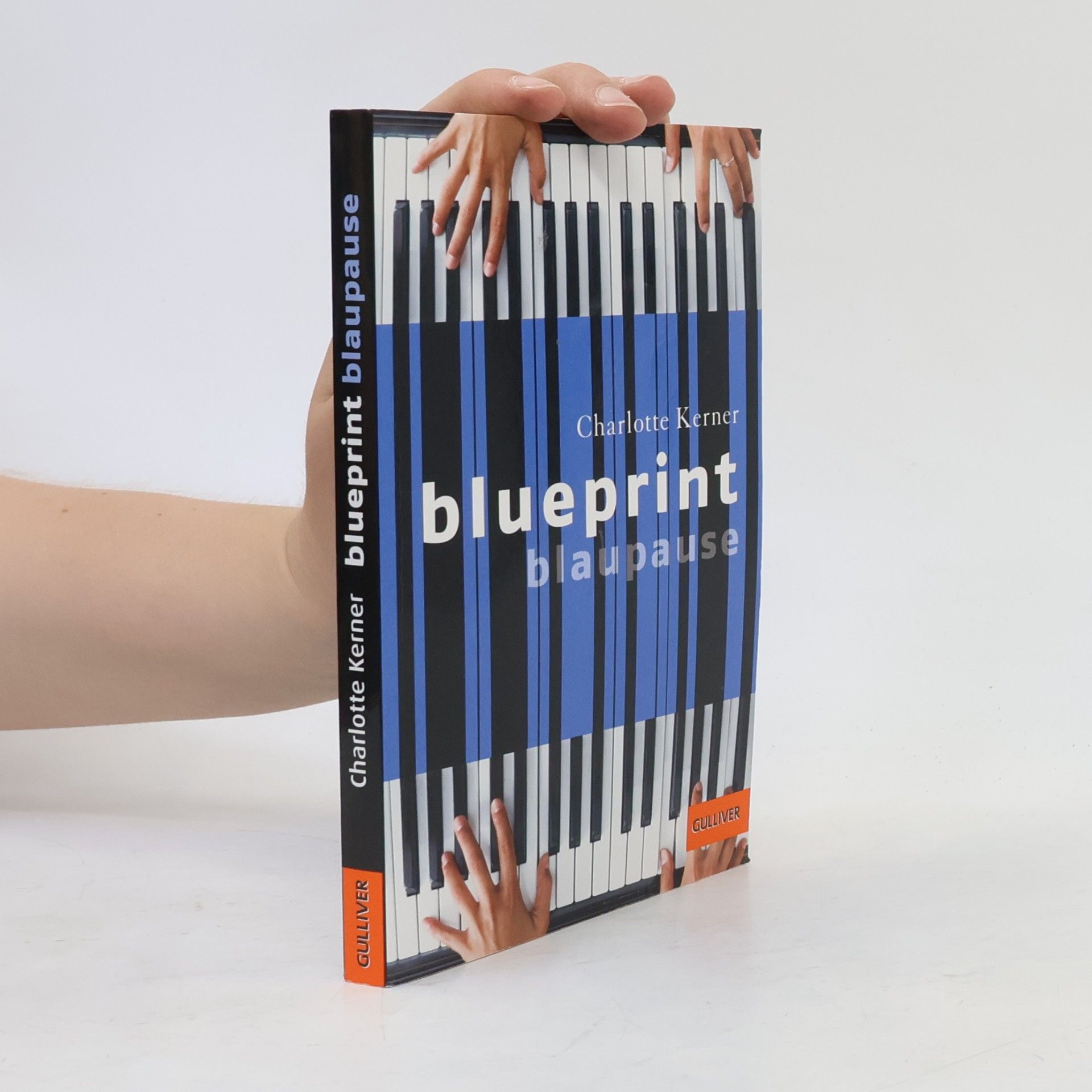 Charlotte Kerner Blueprint Blaupause