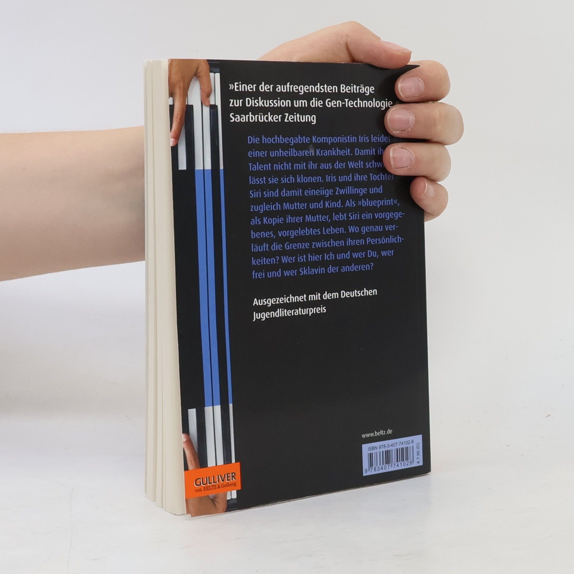 Charlotte Kerner Blueprint Blaupause