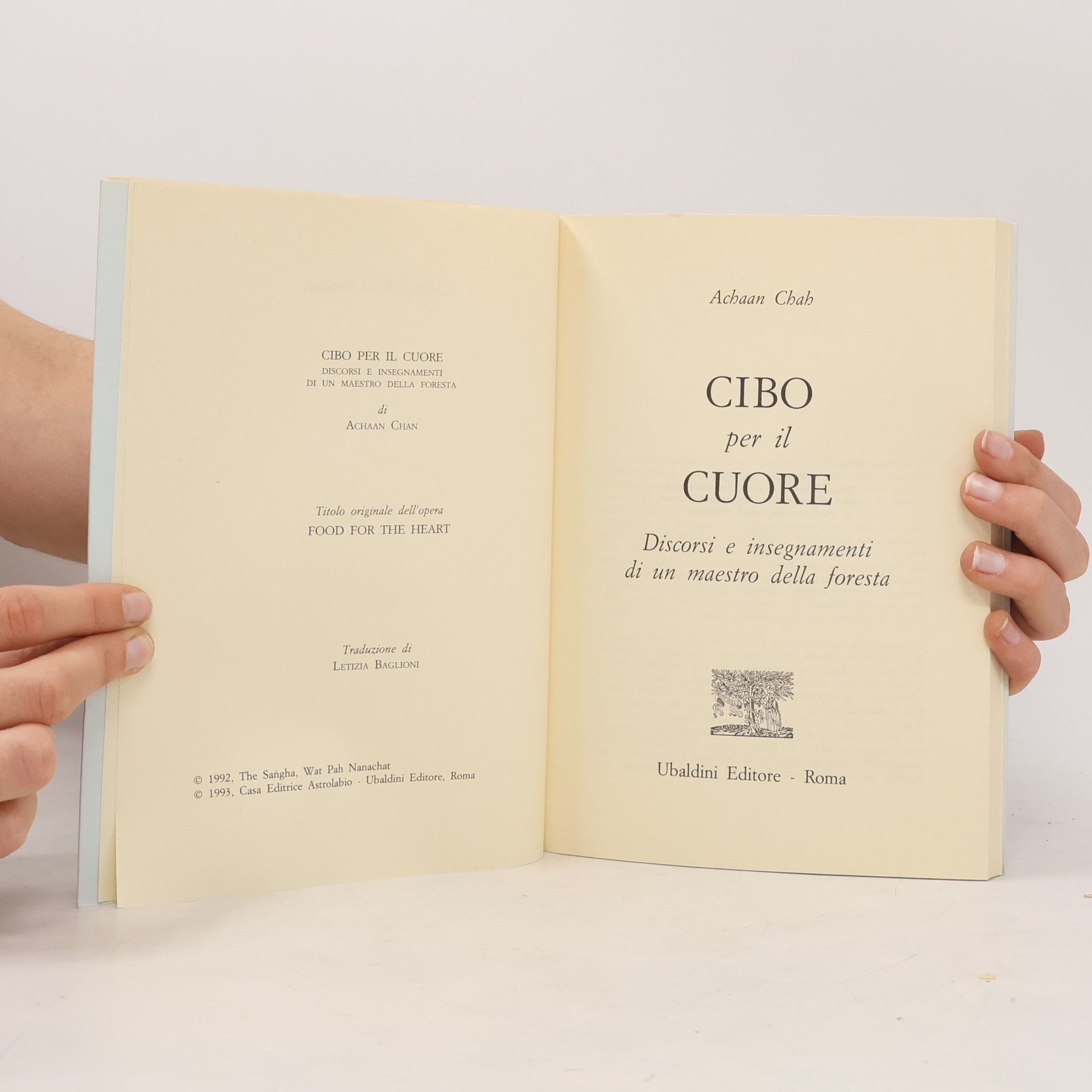 Achaan Chah Civiltà dell'Oriente: Cibo per il cuore. Discorsi e insegnamenti di un maestro della foresta