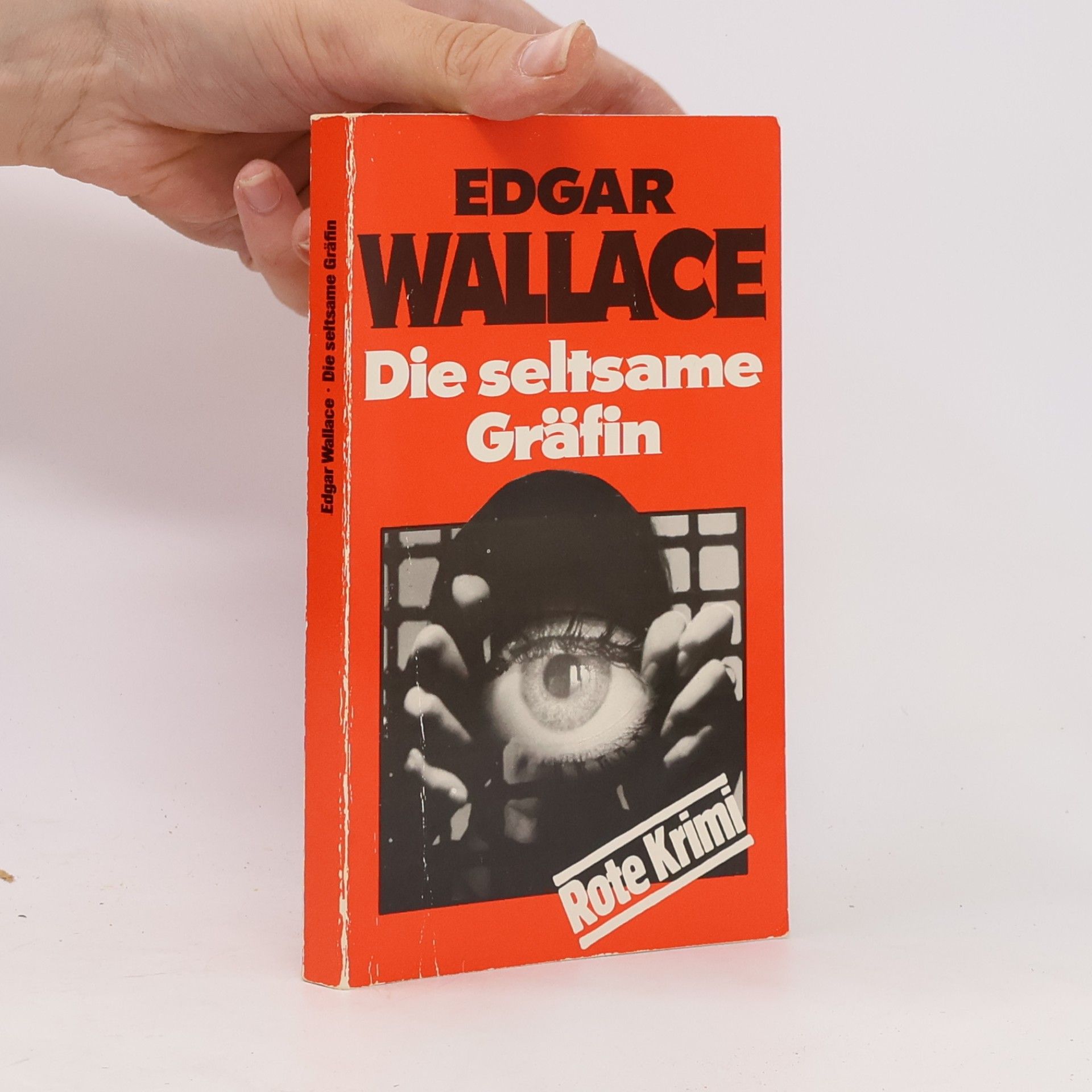 Edgar Wallace Die seltsame Gräfin
