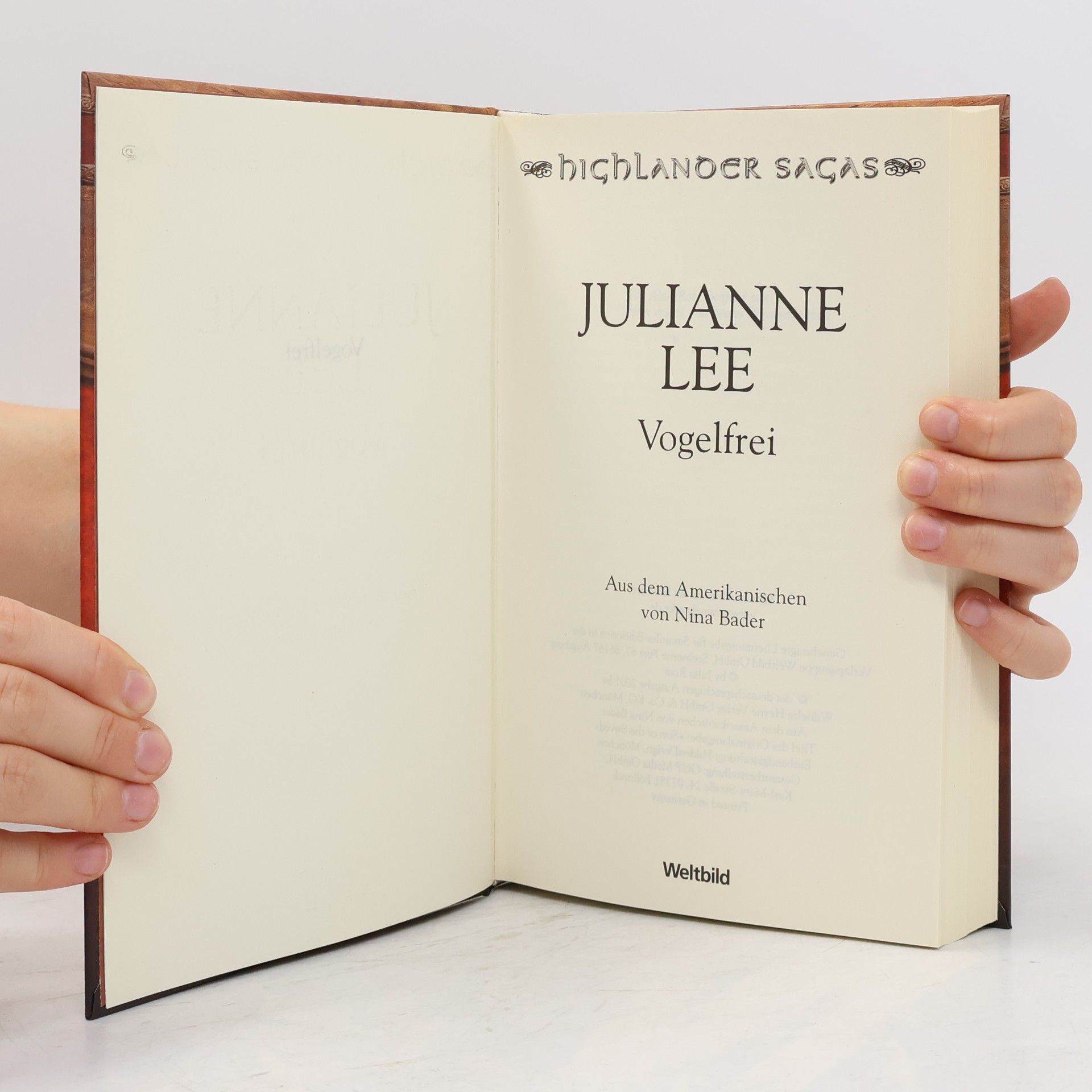 Julianne Lee Vogelfrei