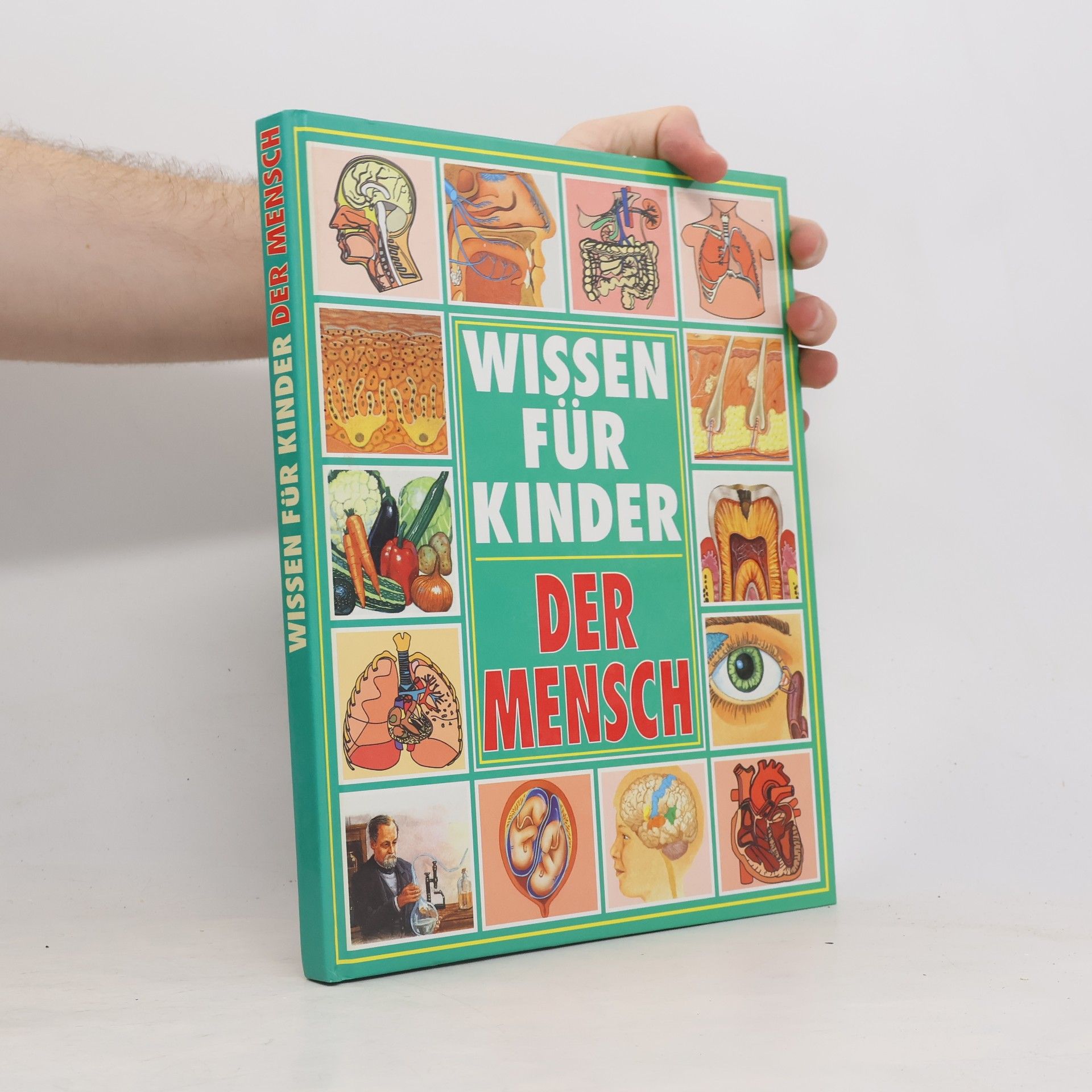 Trevor Day Wissen für Kinder. Der Mensch