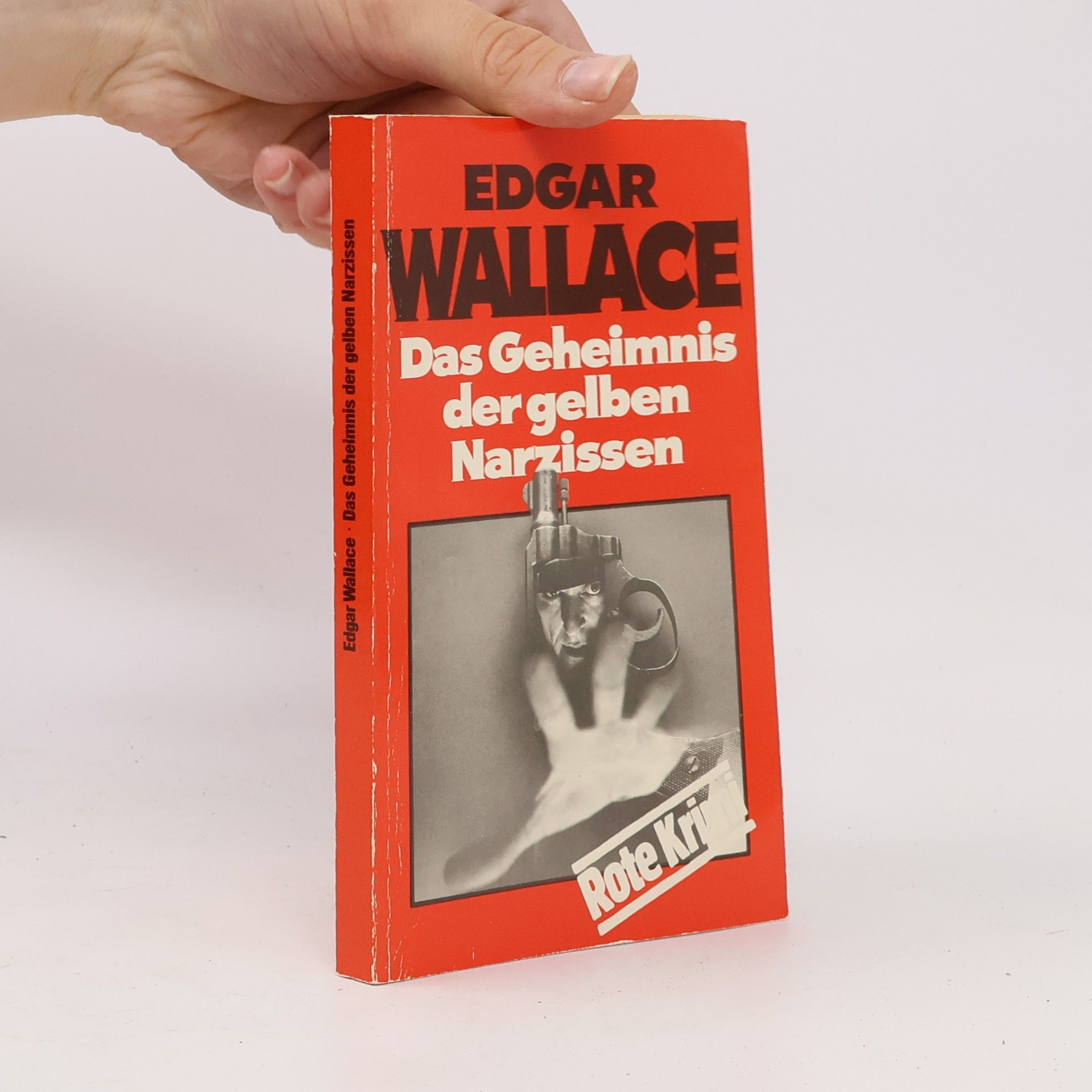 Edgar Wallace Das Geheimnis der gelben Narzissen