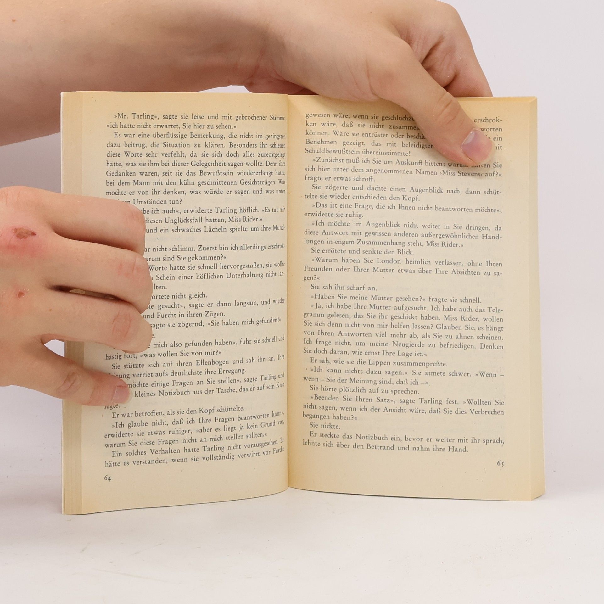 Edgar Wallace Das Geheimnis der gelben Narzissen