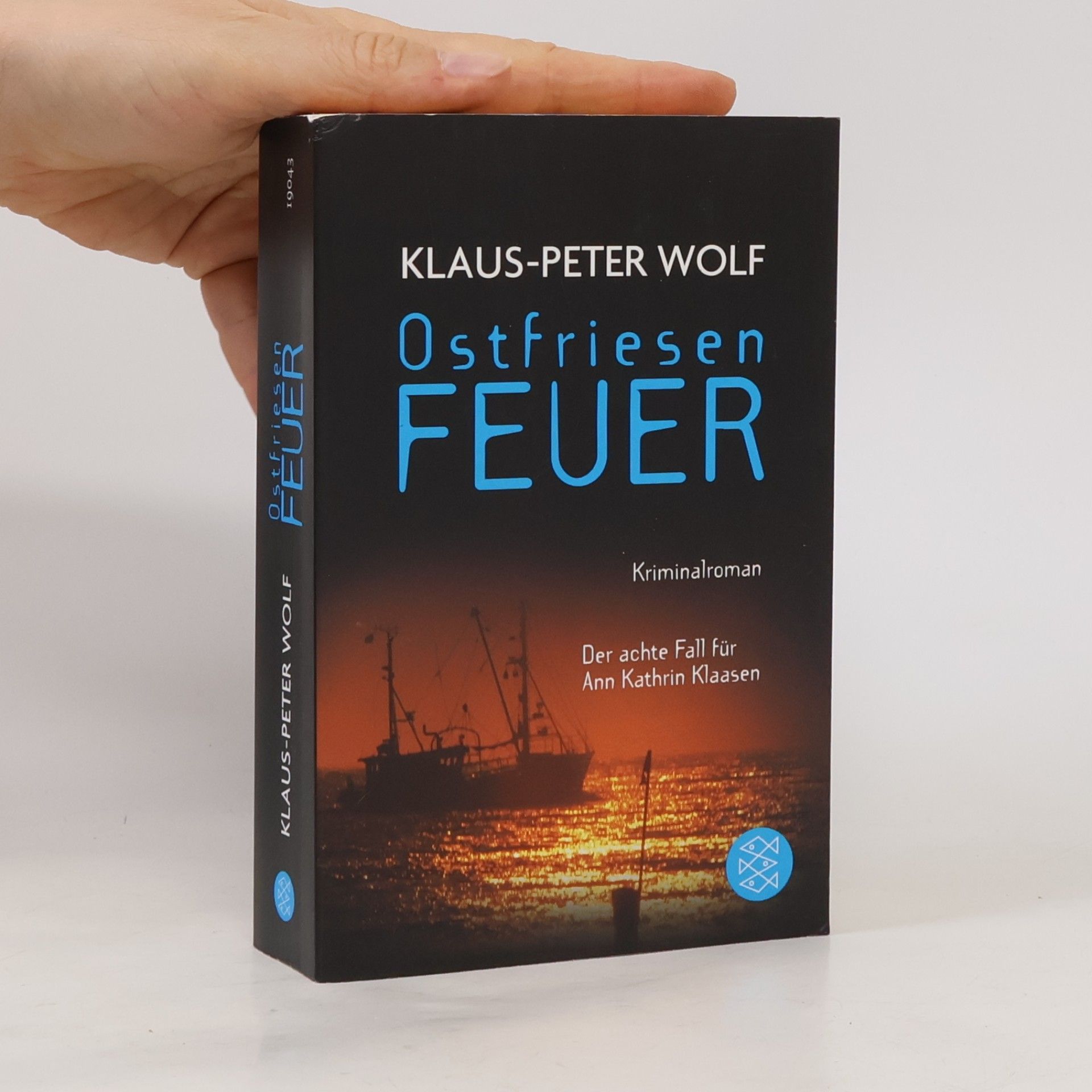 Klaus-Peter Wolf Ostfriesenfeuer