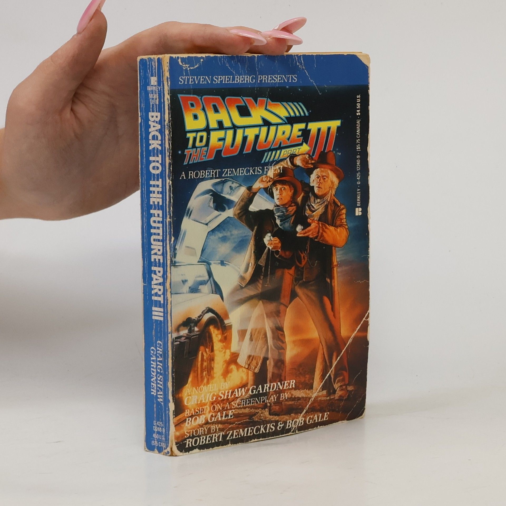 Steven Spielberg Back to the Future Part III