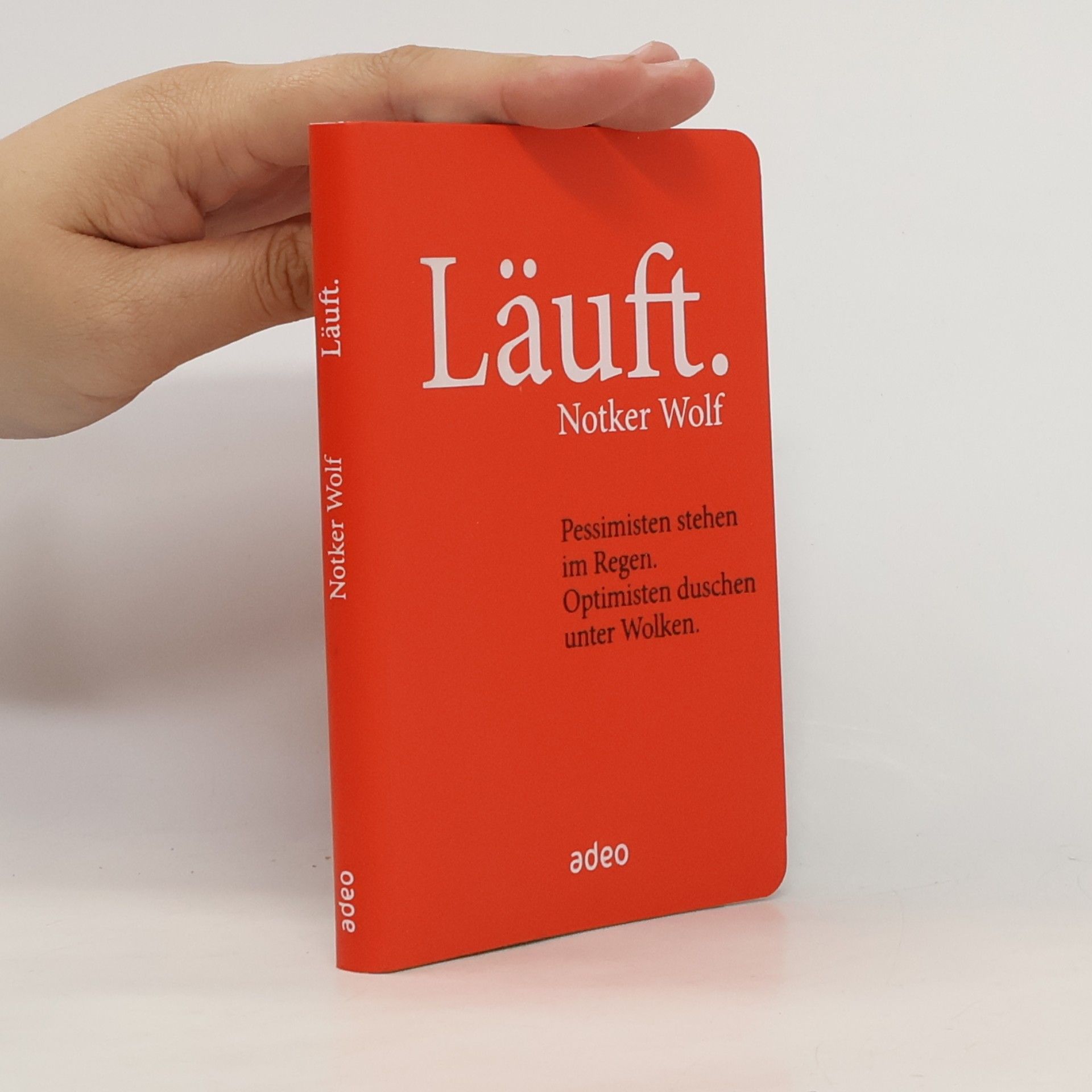 Notker Wolf Läuft.