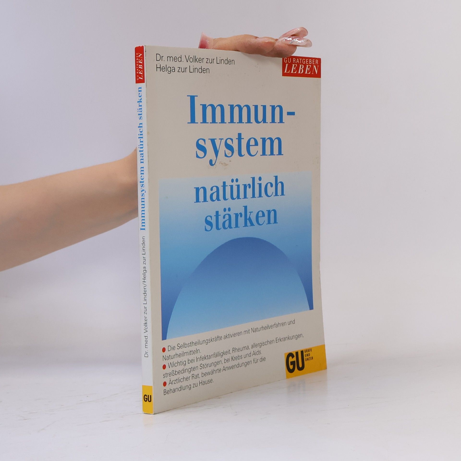 Volker Zur Linden Immunsystem natürlich stärken