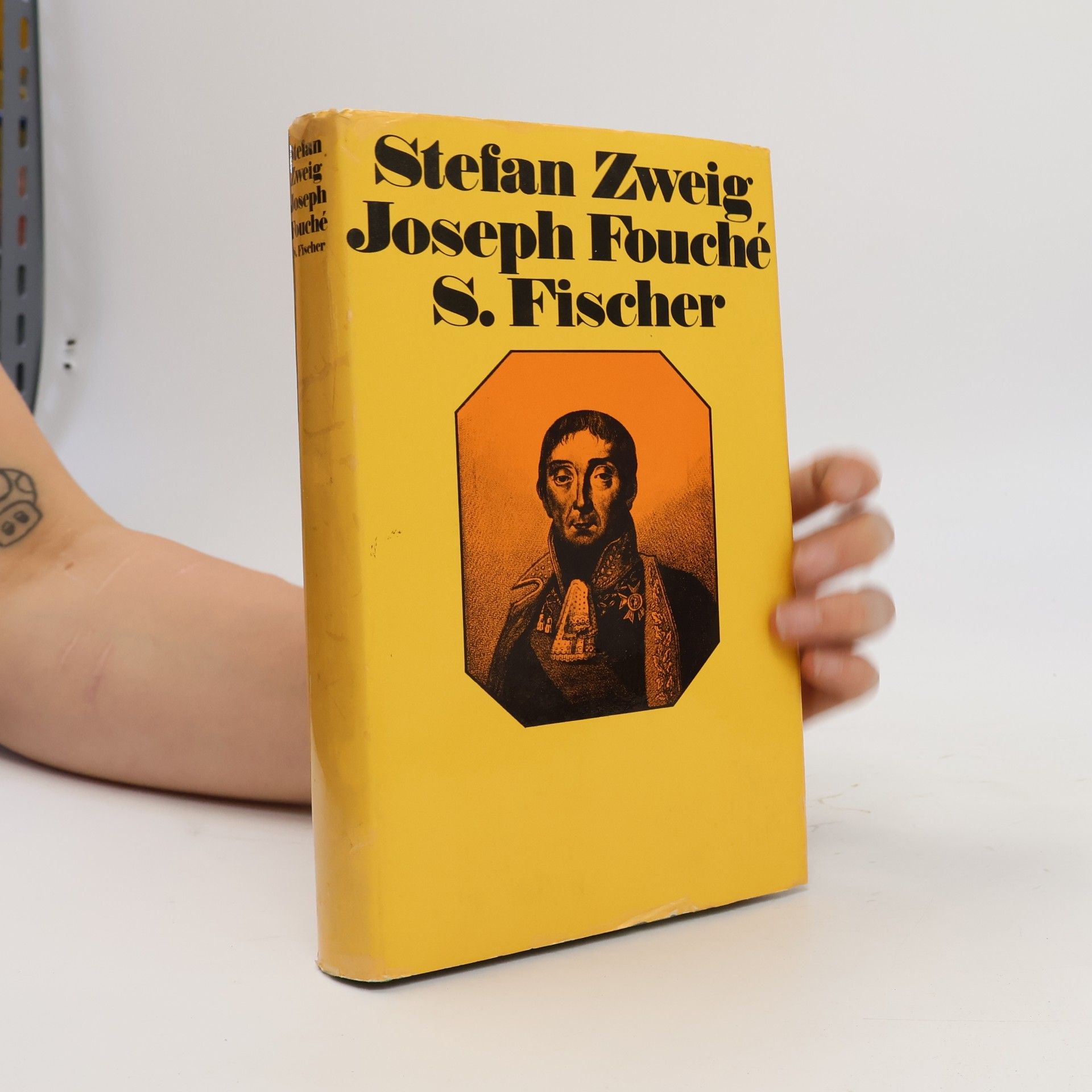 Stefan Zweig Joseph Fouché