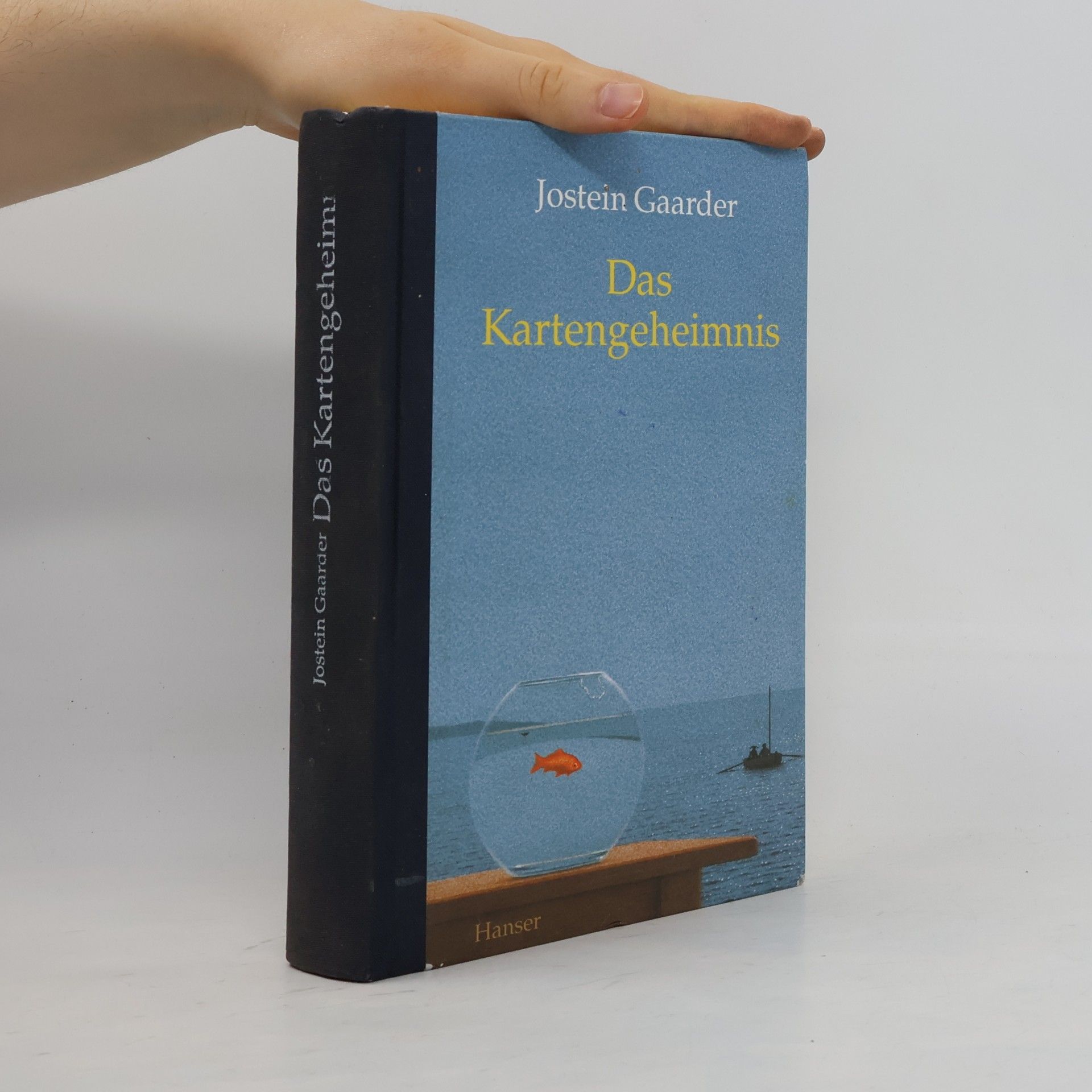Jostein Gaarder Das Kartengeheimnis