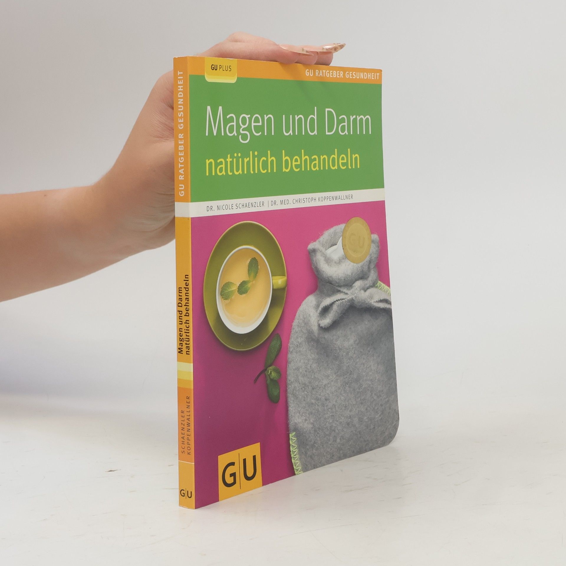 Nicole Schaenzler Magen und Darm natürlich behandeln