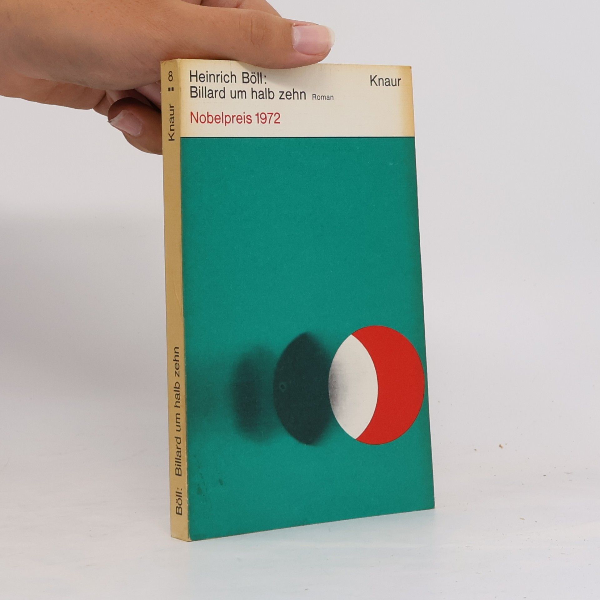 Heinrich Böll Billard um halb zehn