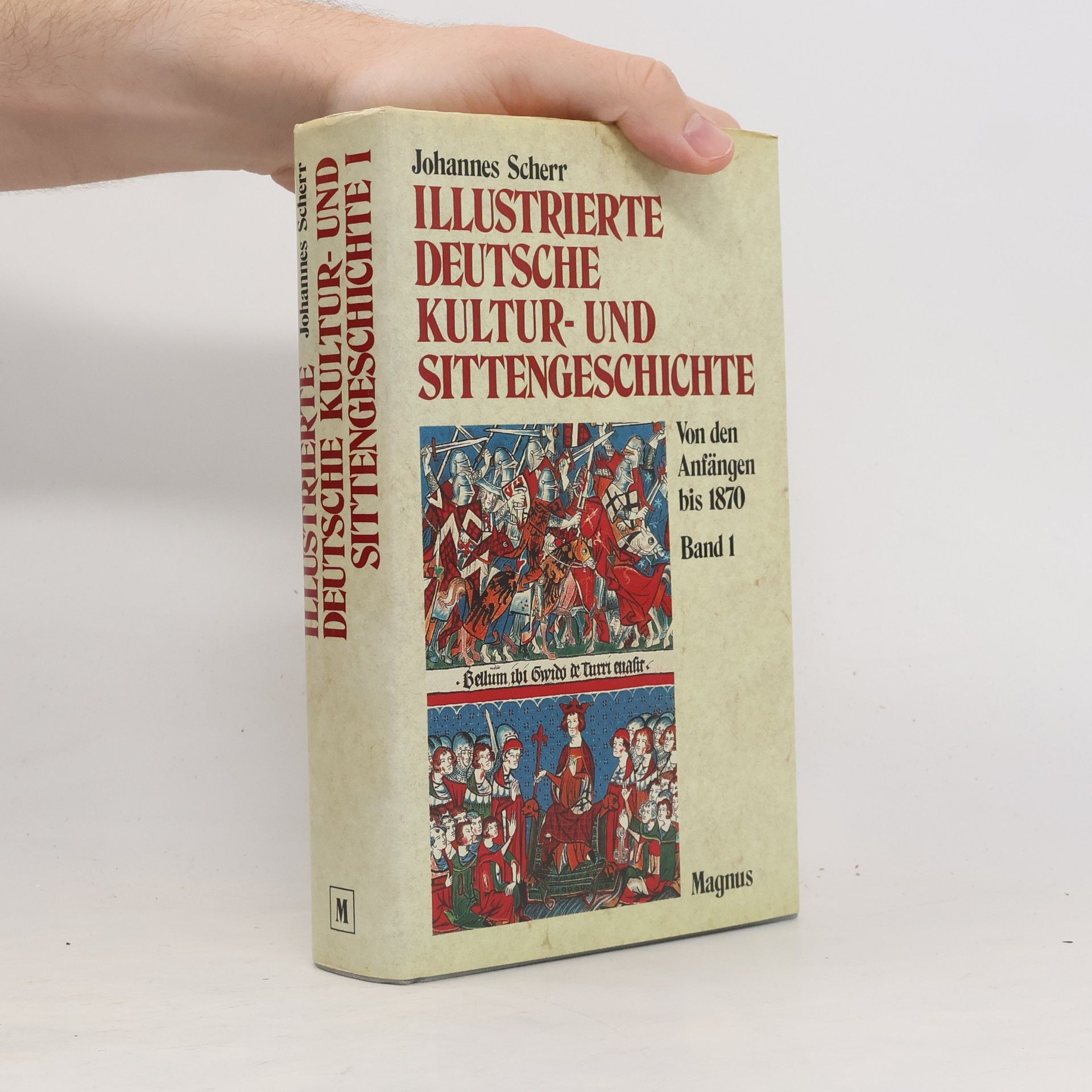Illustrierte deutsche Kultur- und Sittengeschichte