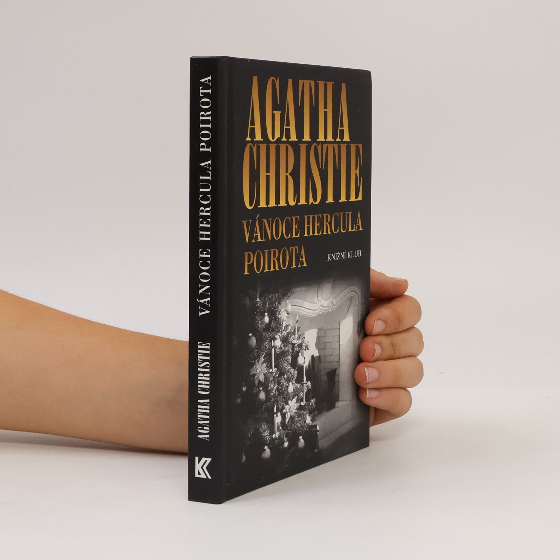 Agatha Christie Vánoce Hercula Poirota