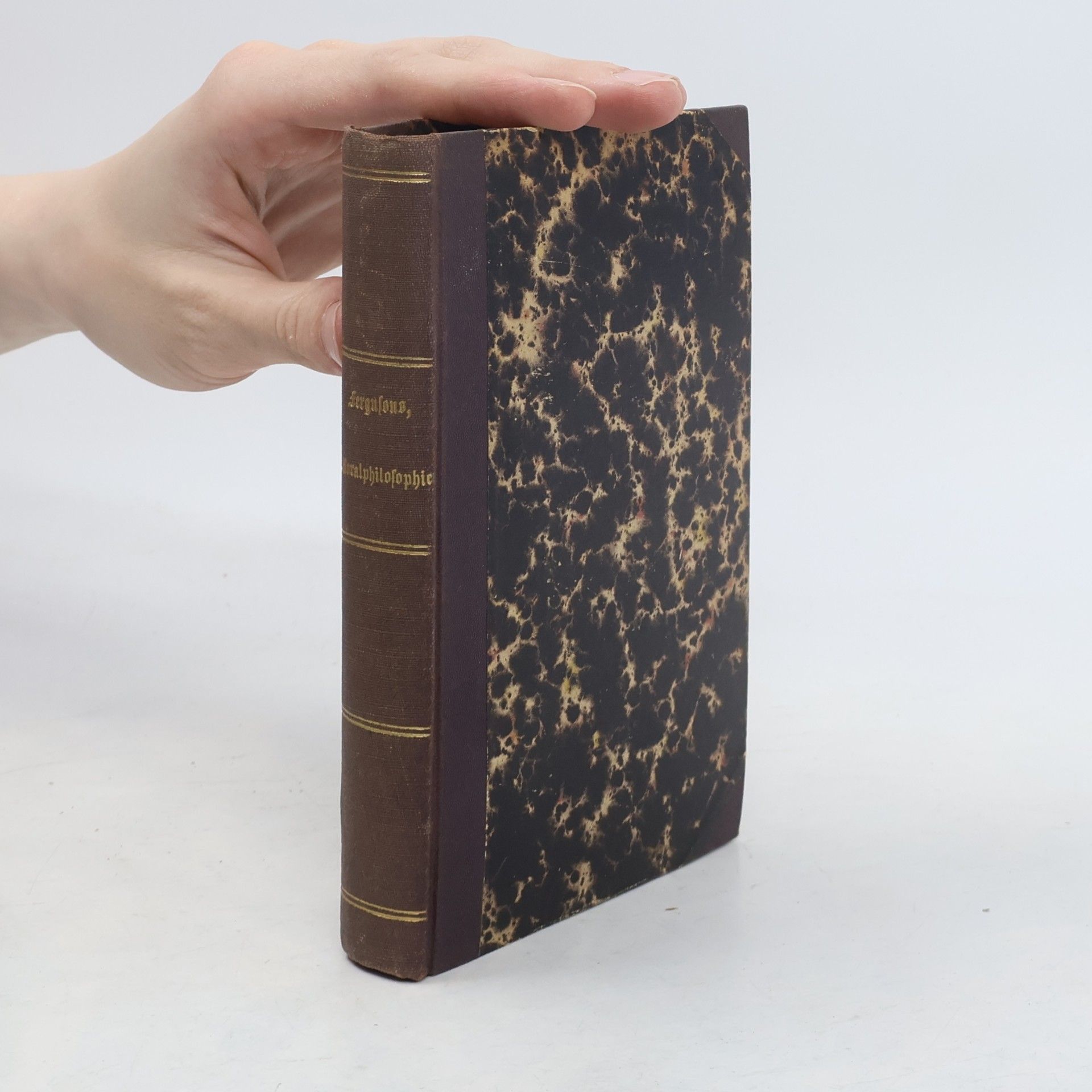 Grundfätze der Moralphilosophie