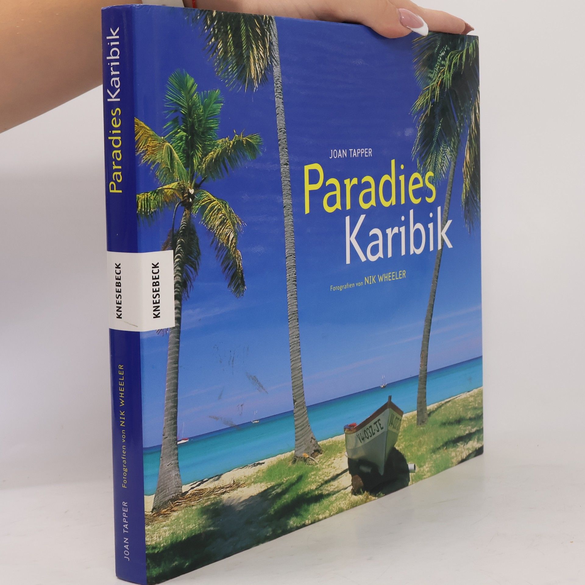 Joan Tapper Paradies Karibik