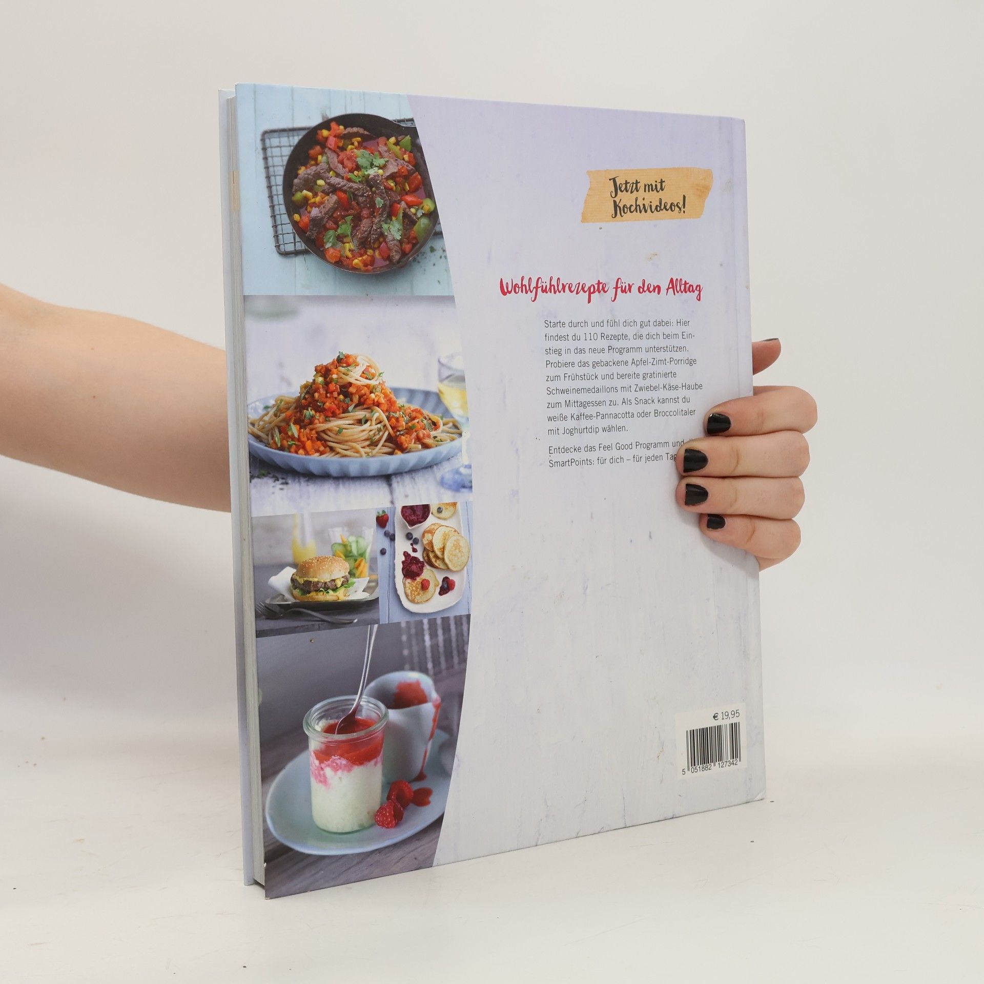 Autores varios Das große SmartPoints Kochbuch