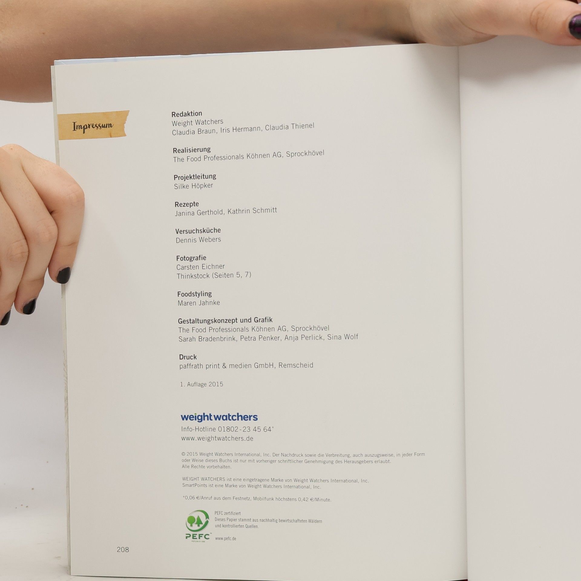 Autores varios Das große SmartPoints Kochbuch
