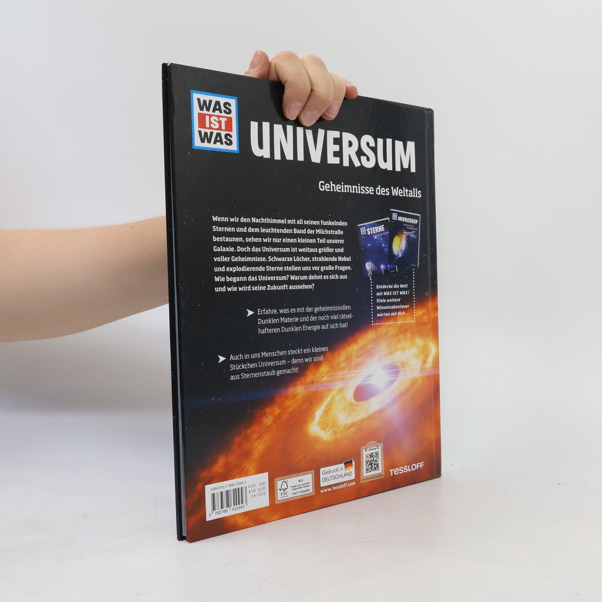 Manfred Baur Universum: Geheimnisse des Weltalls