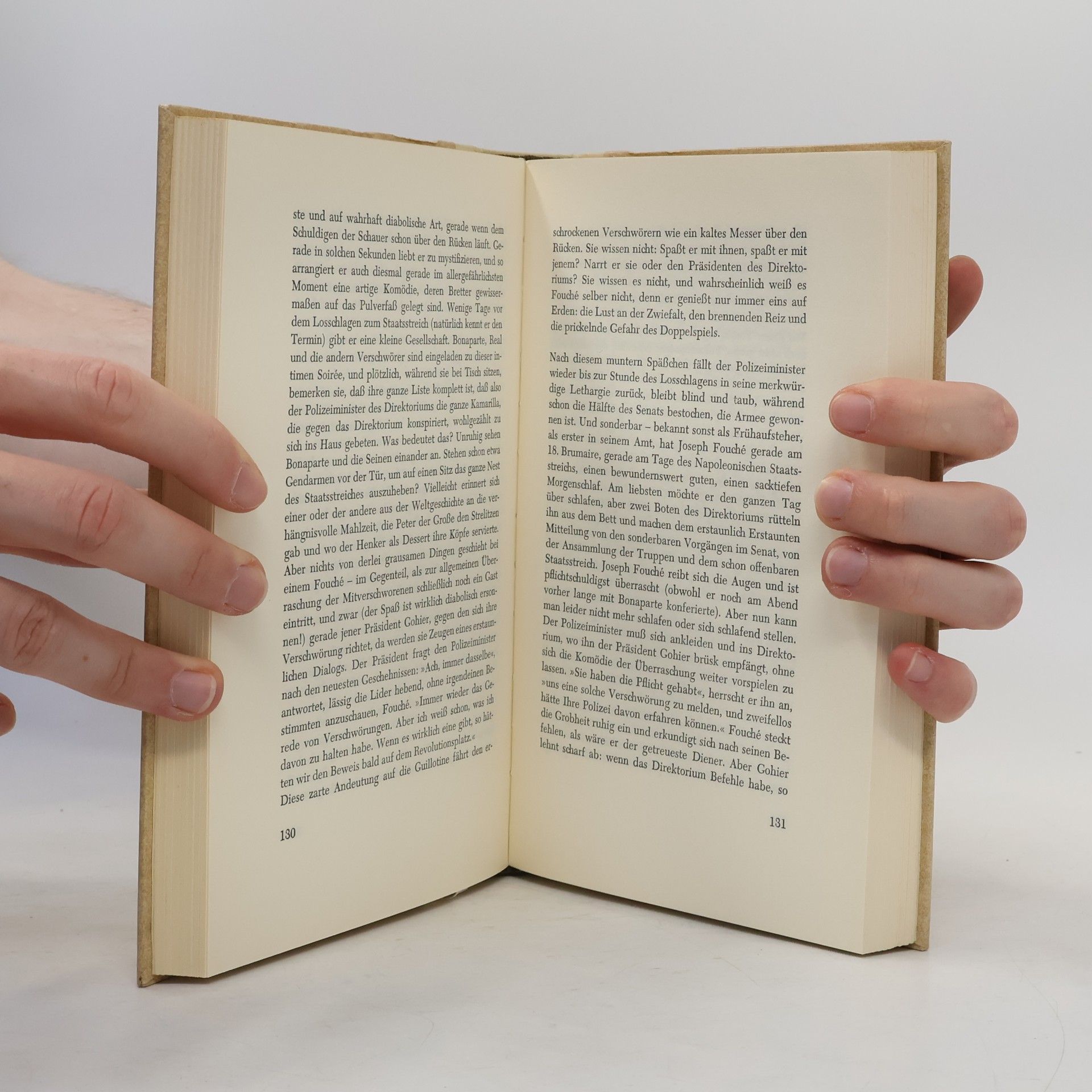 Stefan Zweig Joseph Fouché