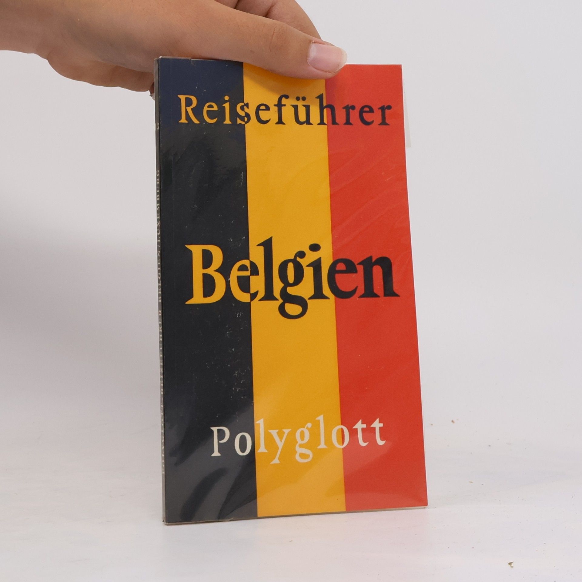 Kolektiv autorů Reiseführer Belgien