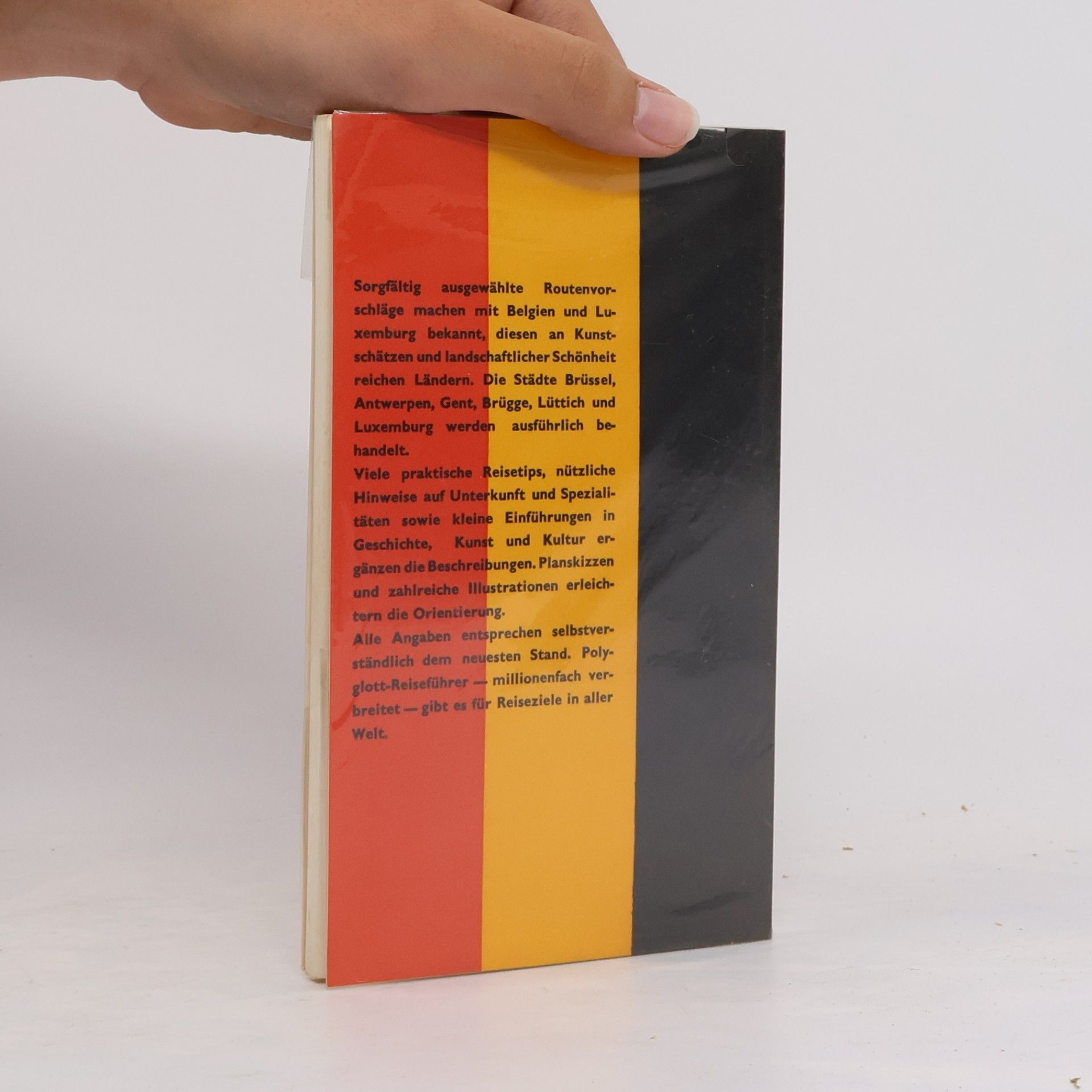 Autorenkollektiv Reiseführer Belgien