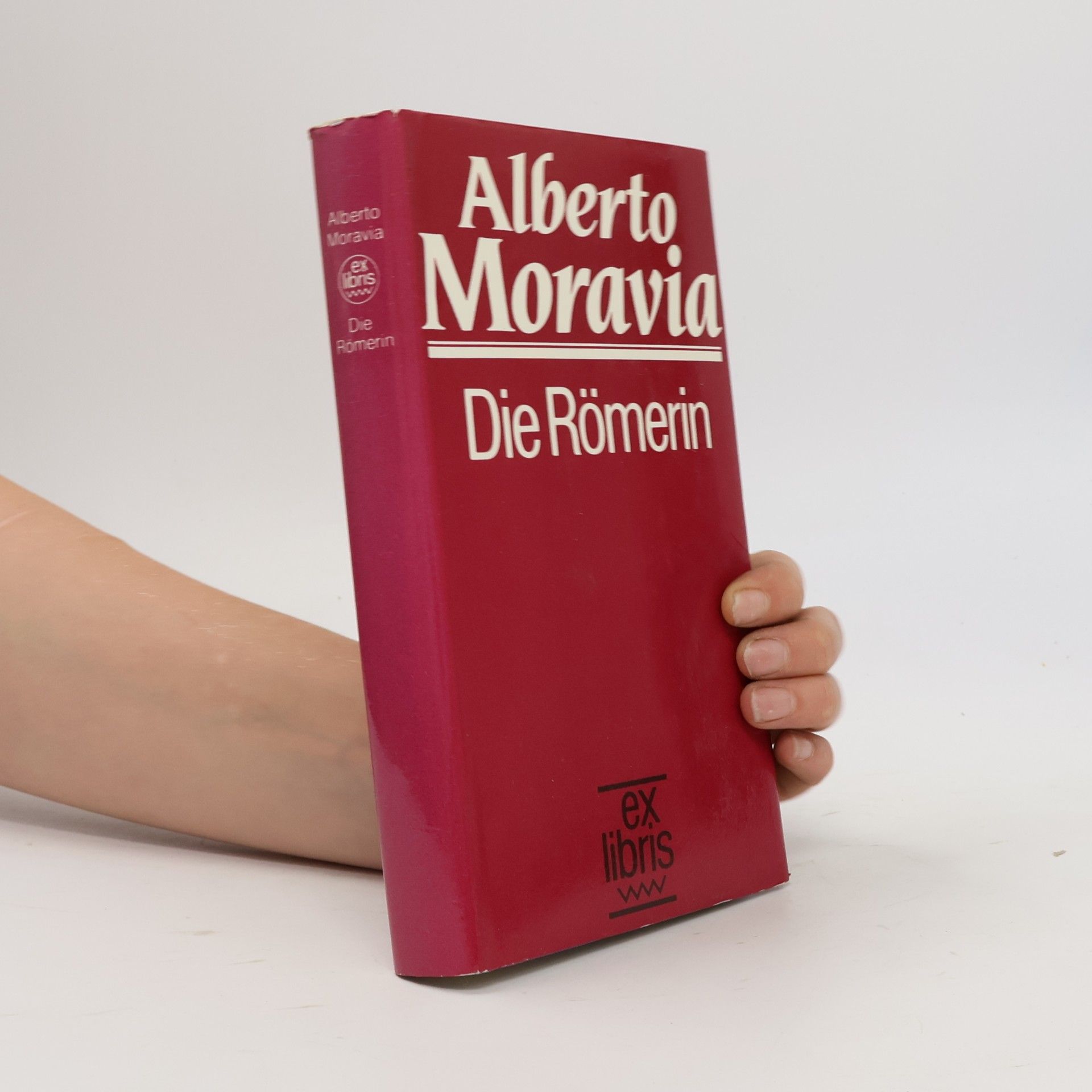 Alberto Moravia Die Römerin
