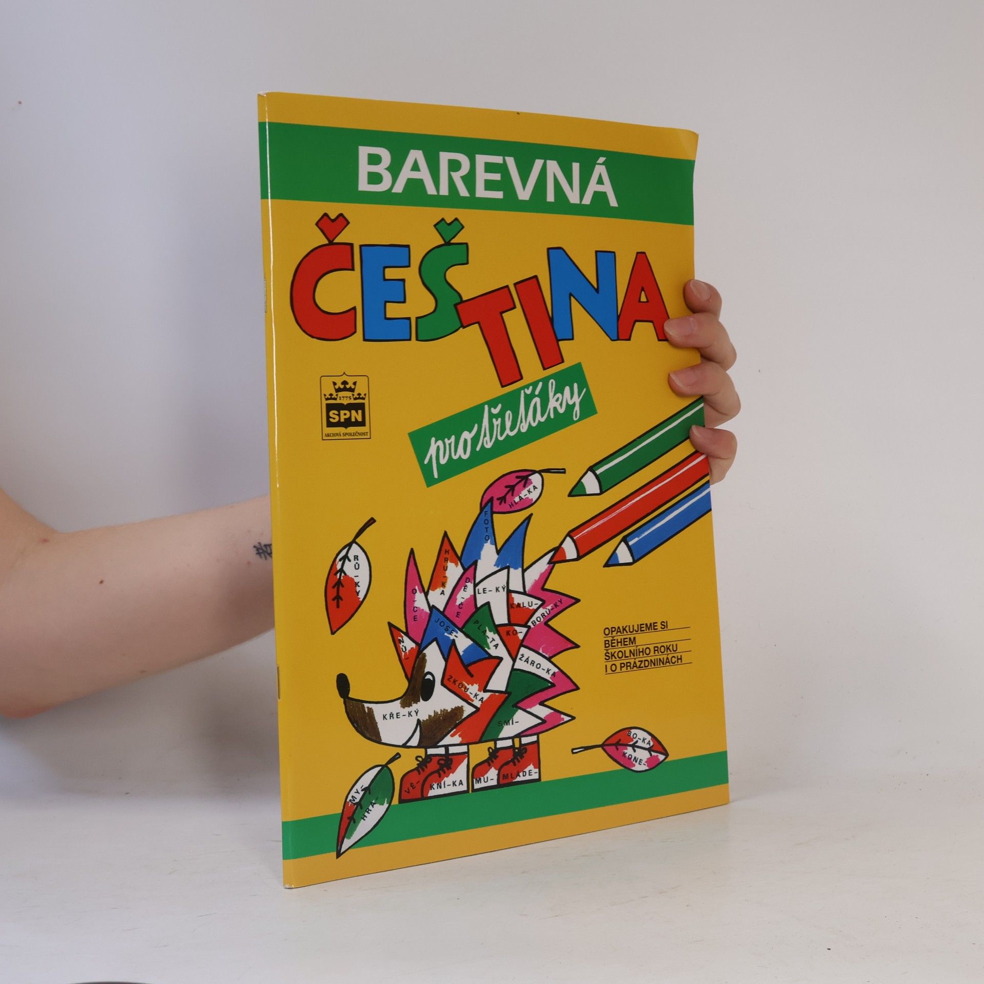 Jana Pavlová Barevná čeština pro třeťáky