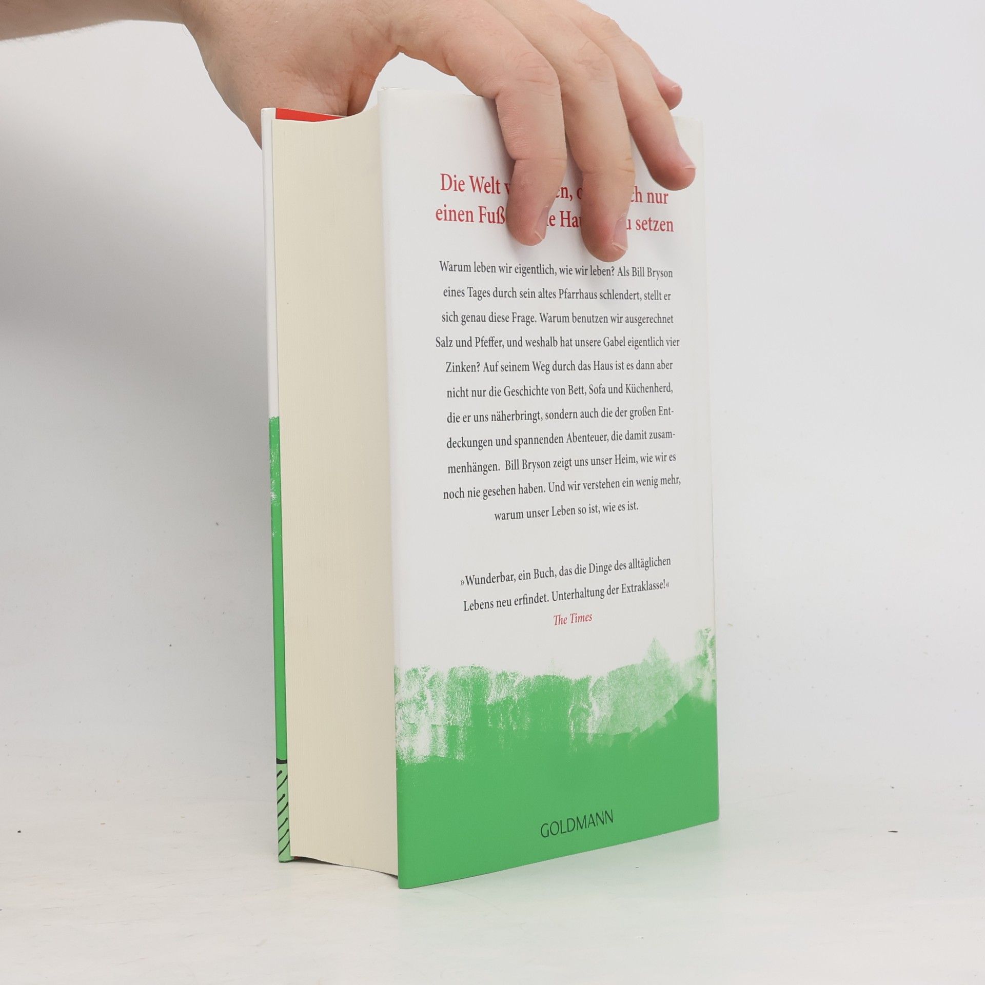 Bill Bryson Eine kurze Geschichte der alltäglichen Dinge