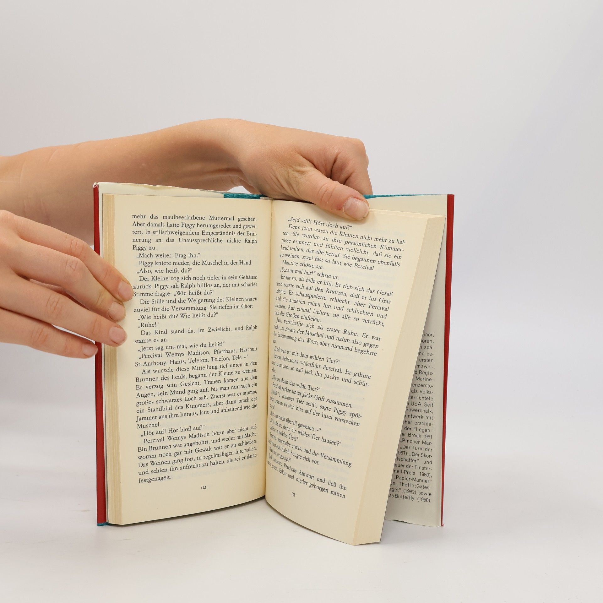 William Golding Herr der Fliegen