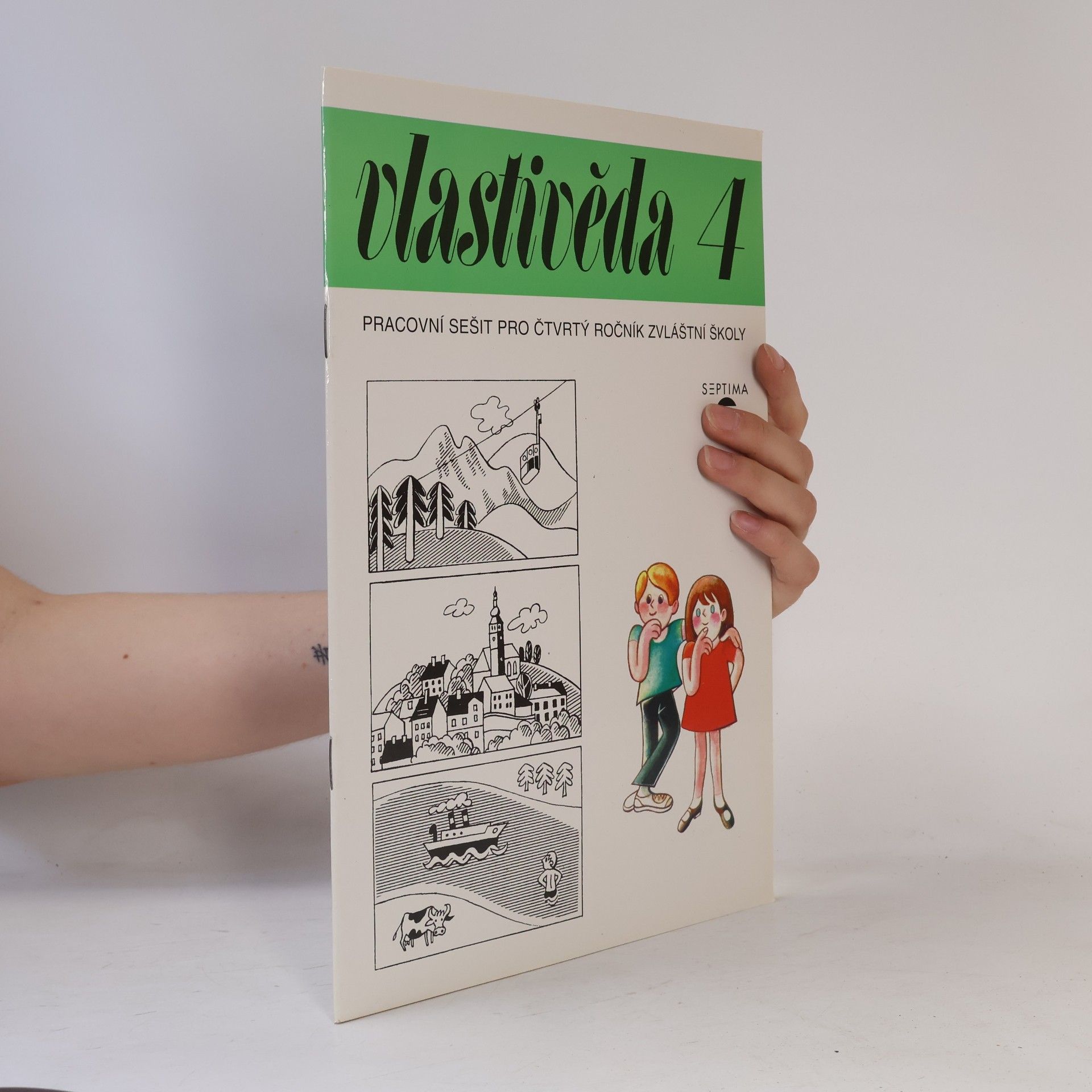 Božena Šmolíková Vlastivěda 4