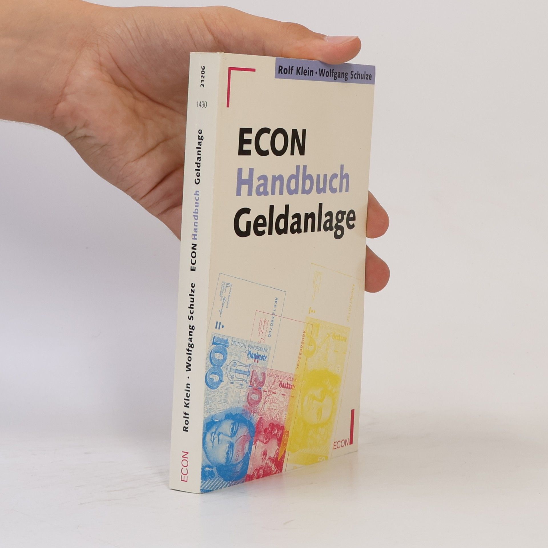 Rolf Klein ECON Handbuch Geldanlage