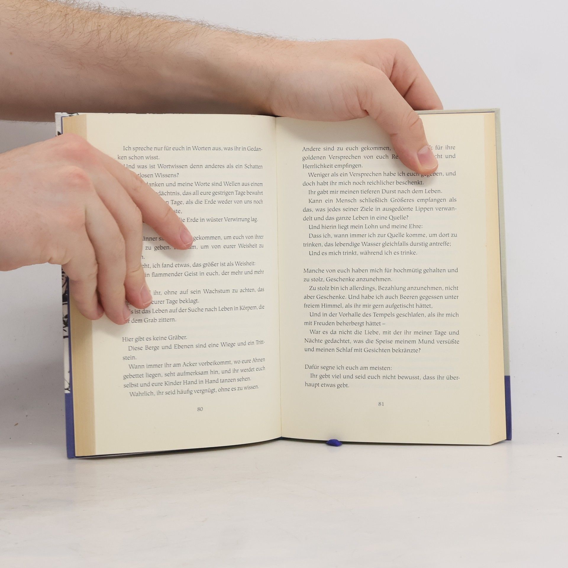 Kahlil Gibran Der Prophet. Der Wanderer