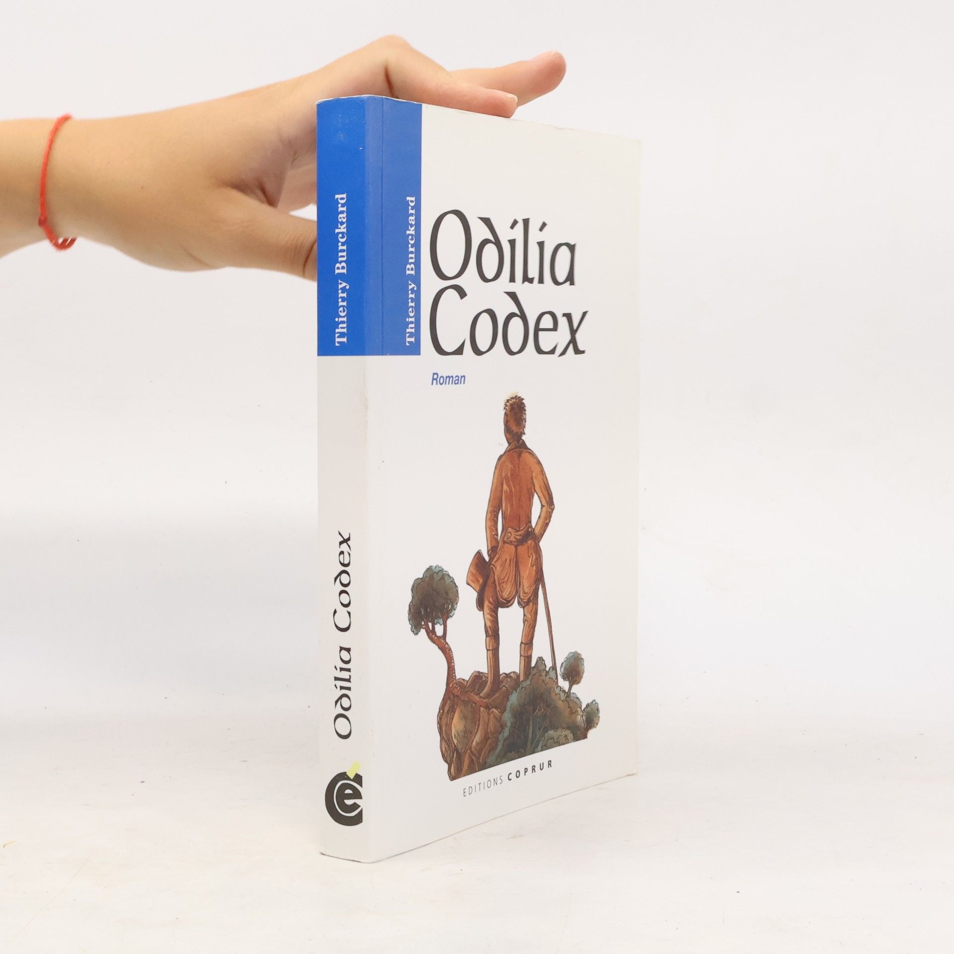 Thierry Burckard Odilia Codex