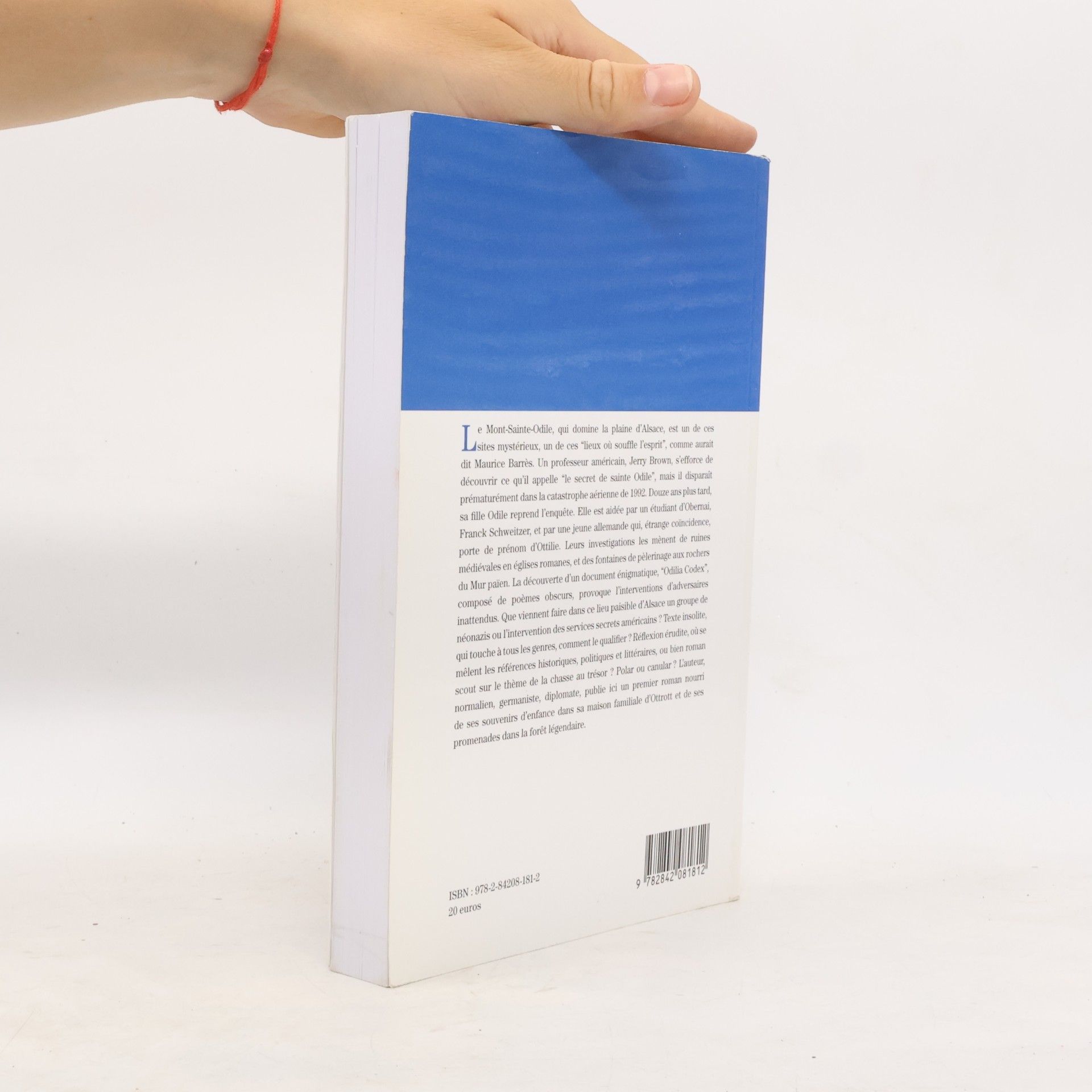 Thierry Burckard Odilia Codex
