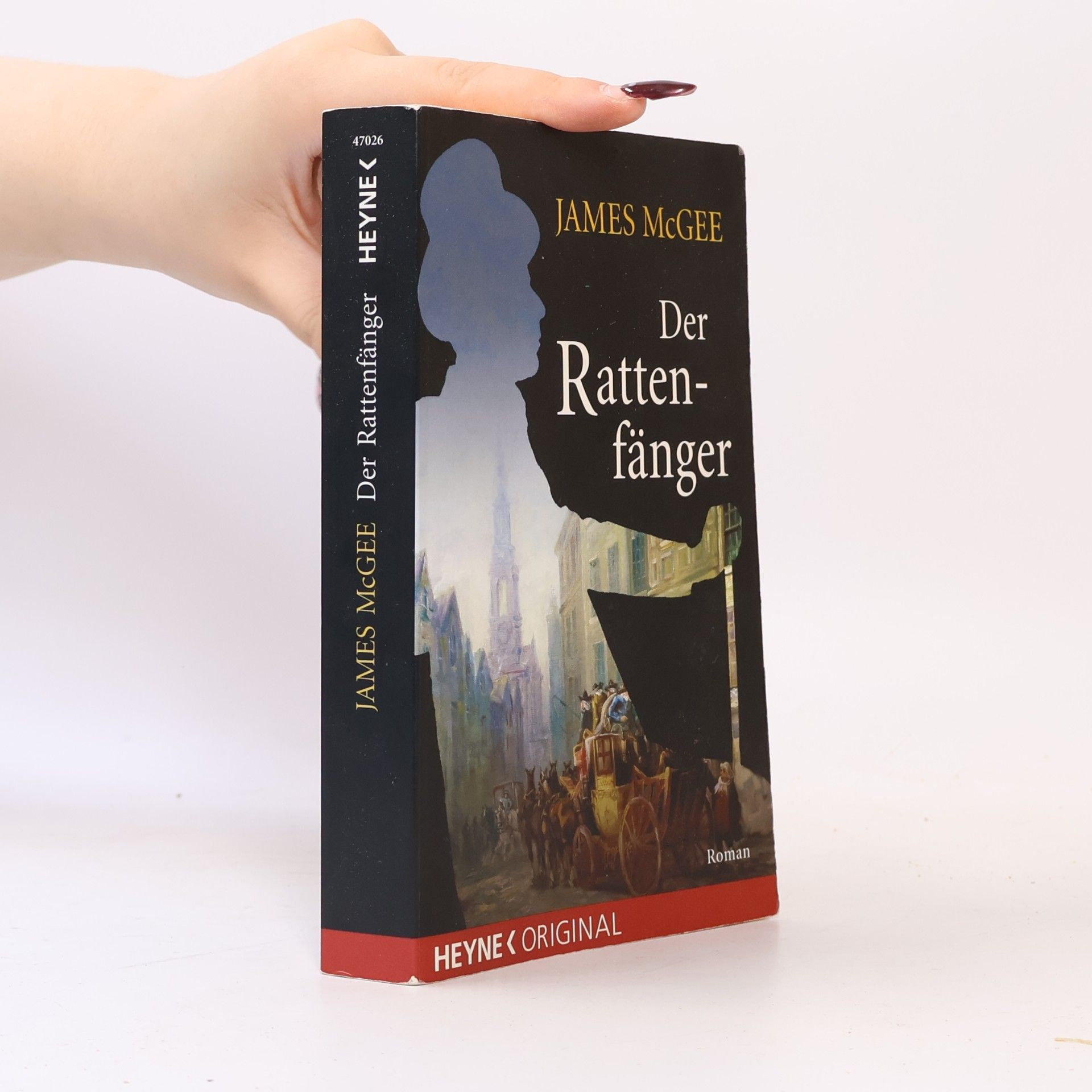 James McGee Der Rattenfänger