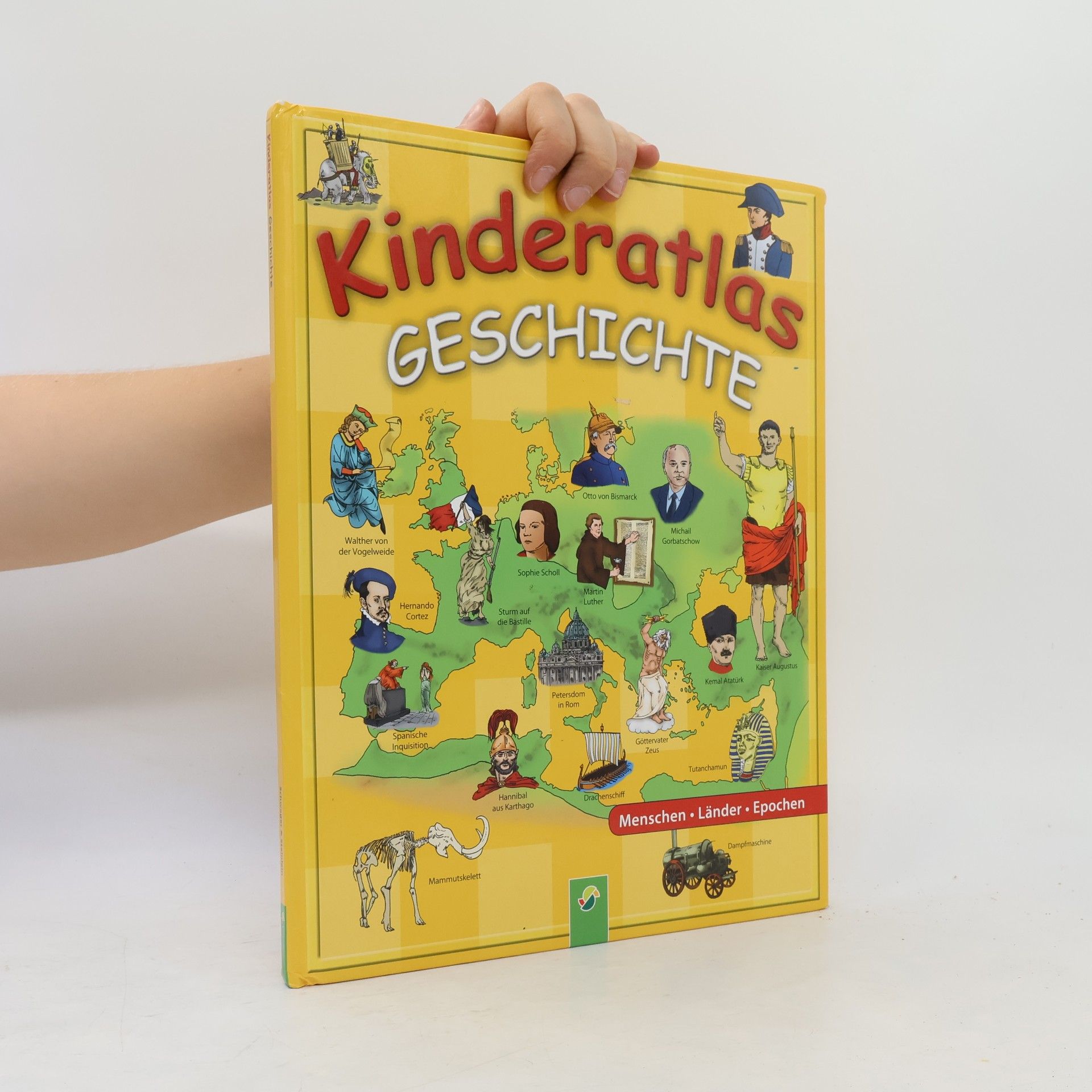 Auteurscollectief Kinderatlas Geschichte