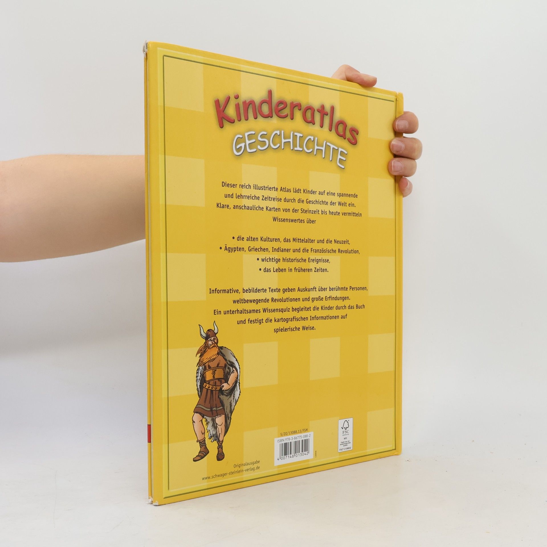 Autorenkollektiv Kinderatlas Geschichte