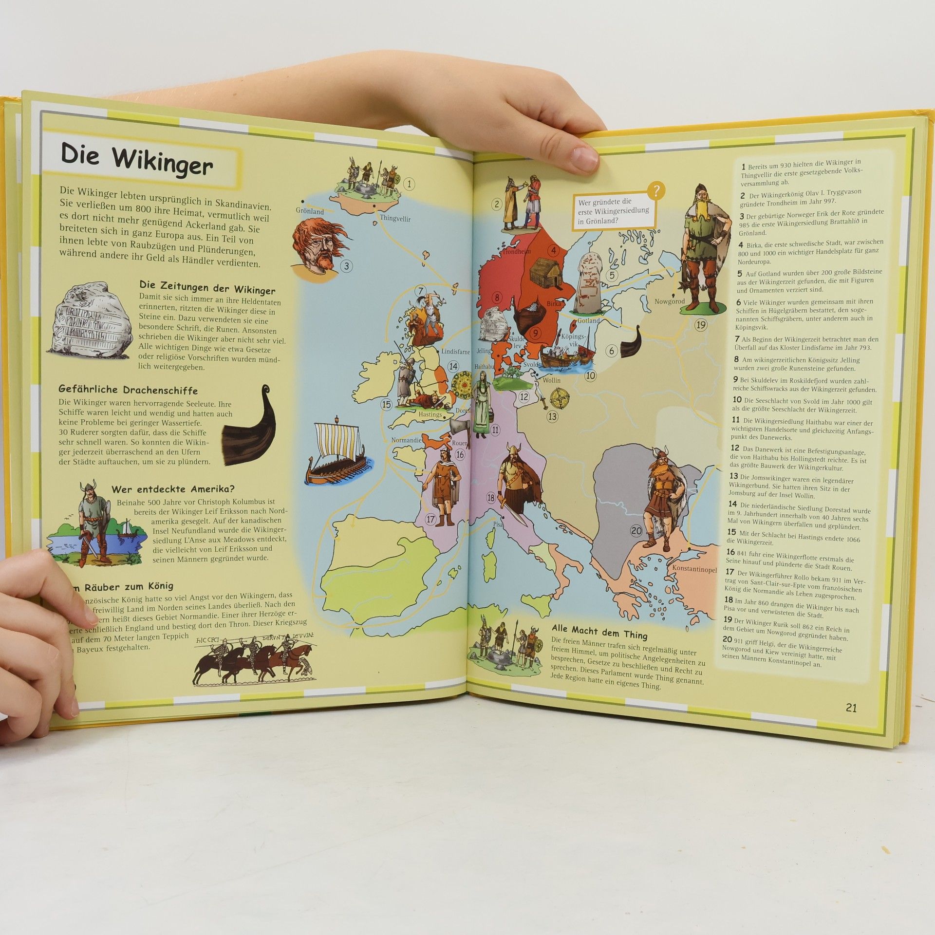 Autorenkollektiv Kinderatlas Geschichte