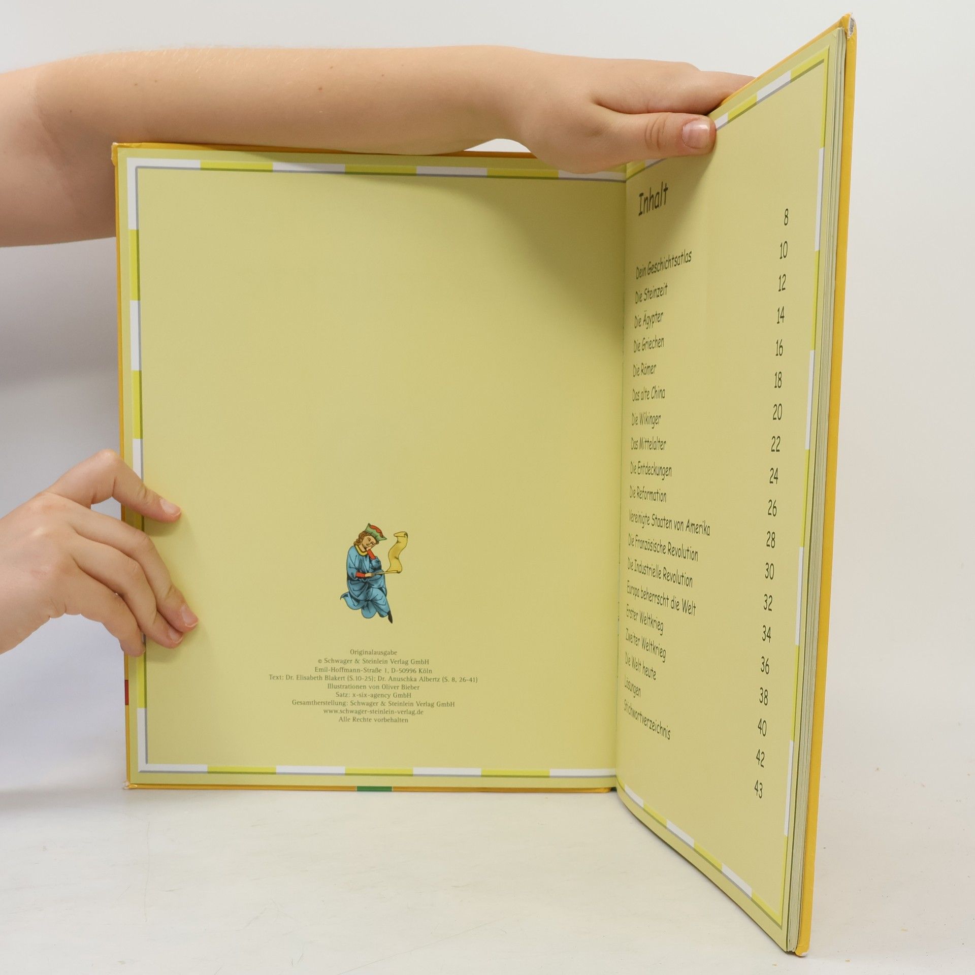 Autorenkollektiv Kinderatlas Geschichte