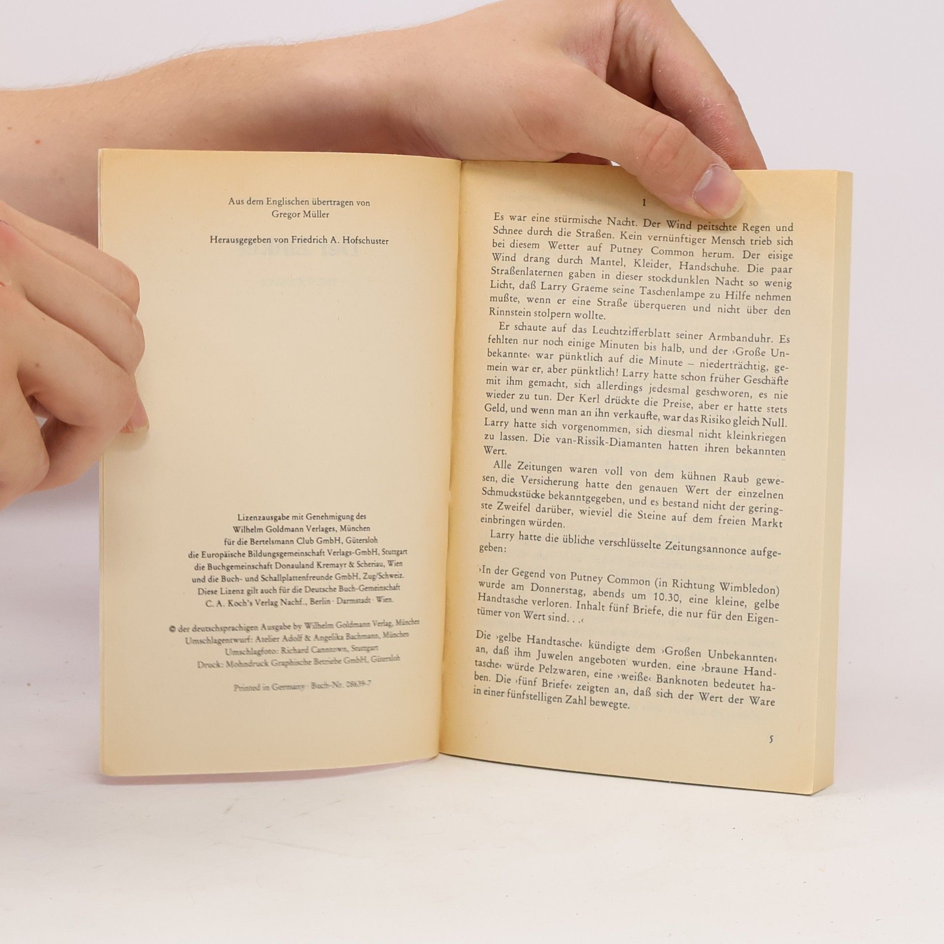 Edgar Wallace Der Zinker