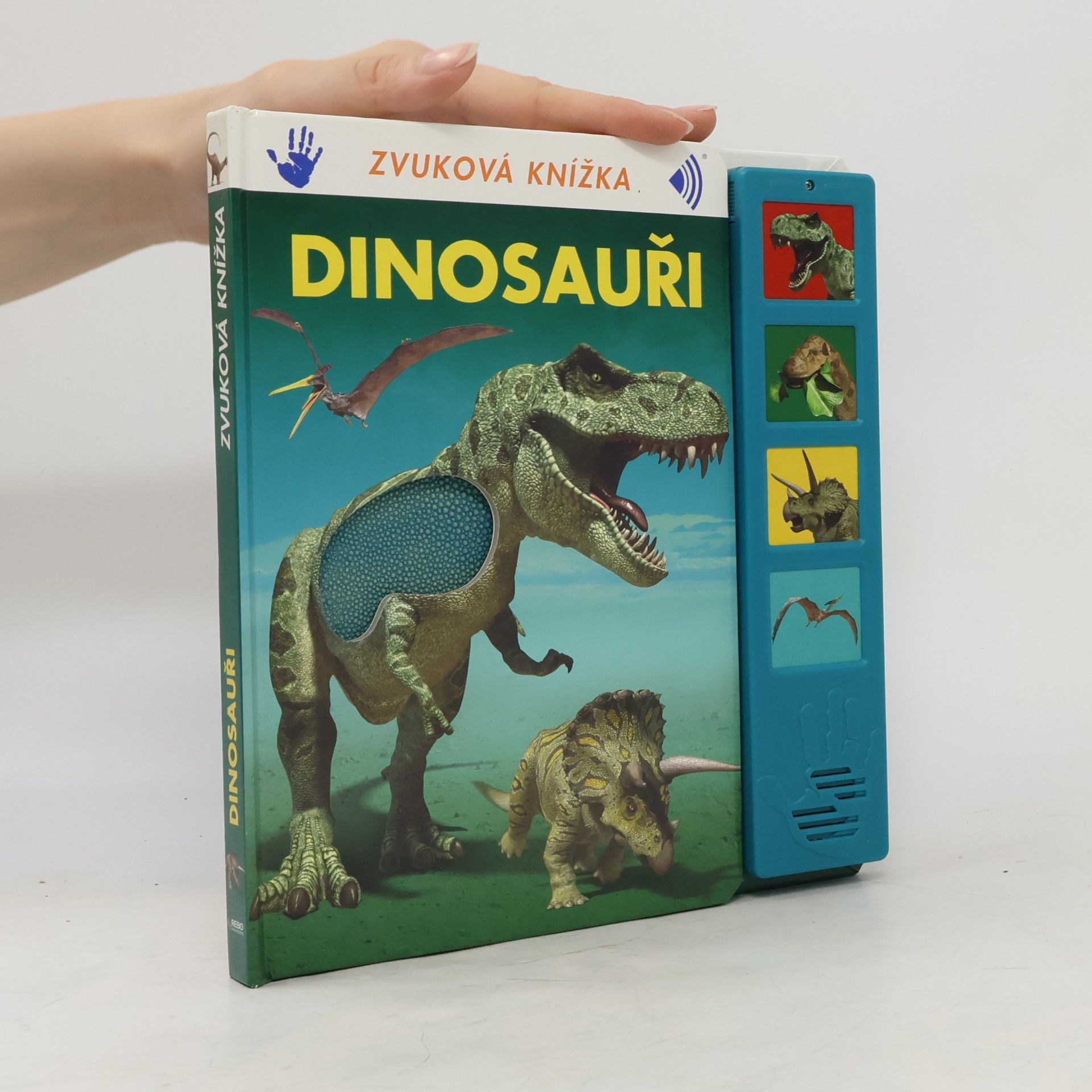 Dinosauři. Zvuková knížka