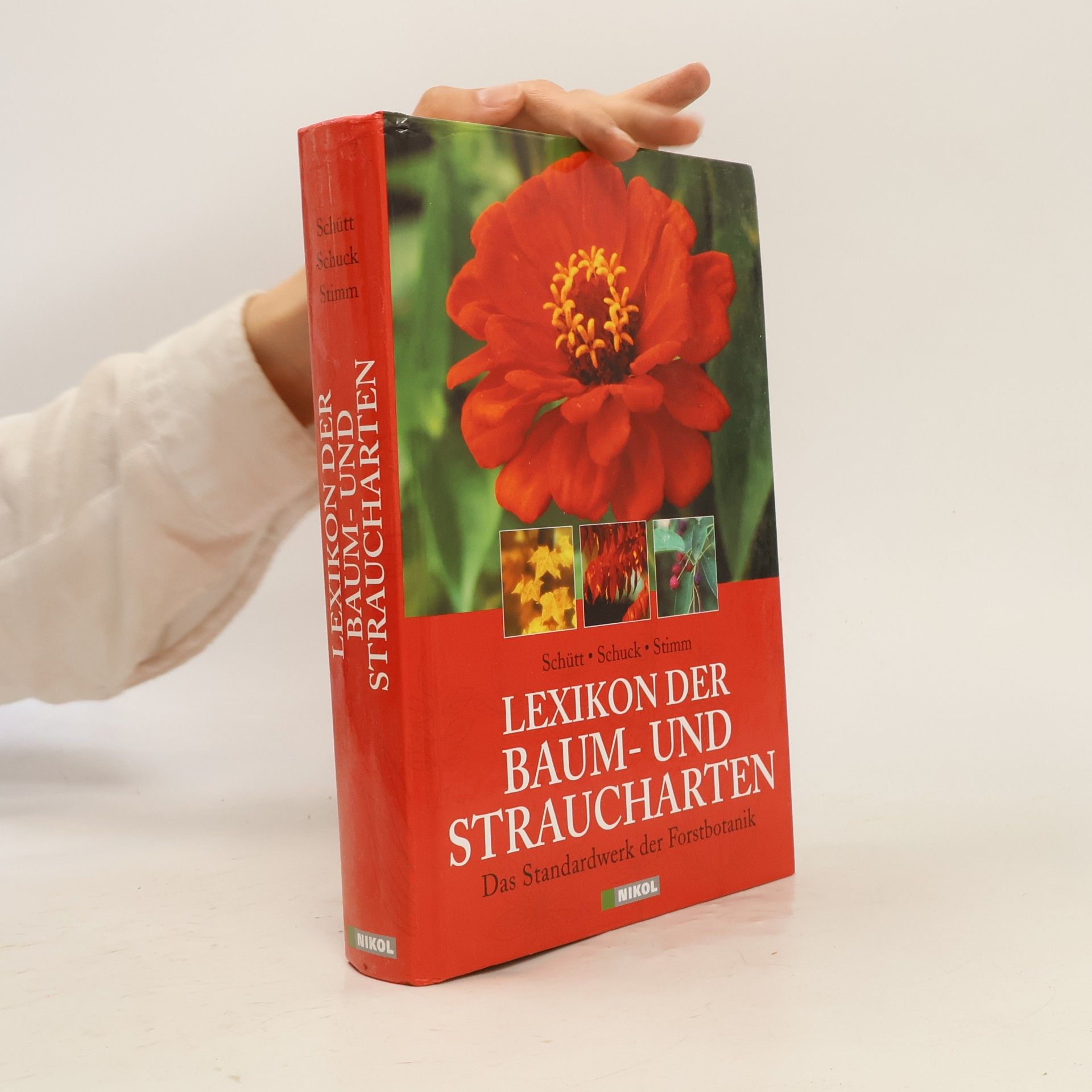 Schütt Lexikon der Baum und Straucharten