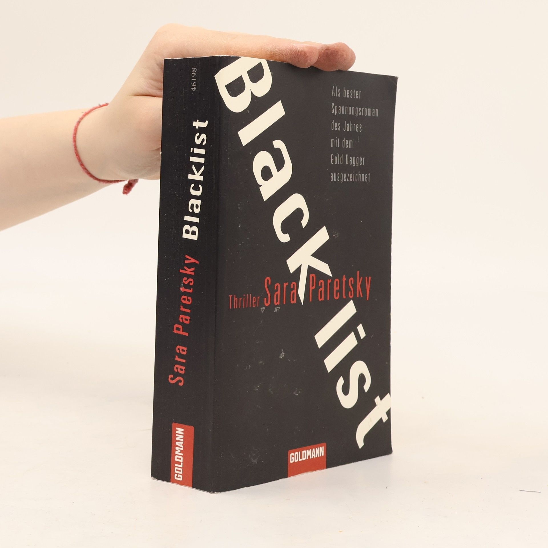 Sara Paretsky Blacklist