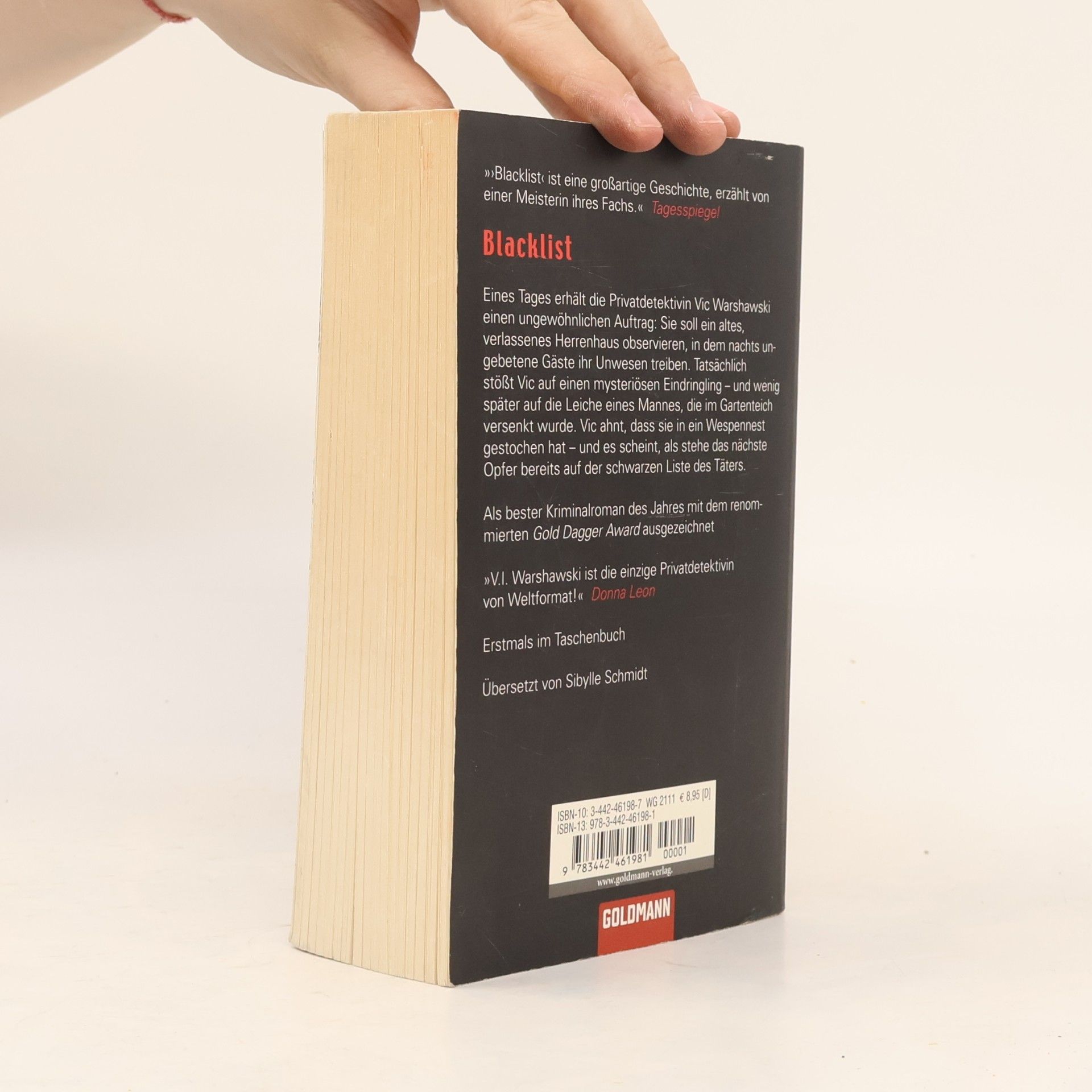 Sara Paretsky Blacklist