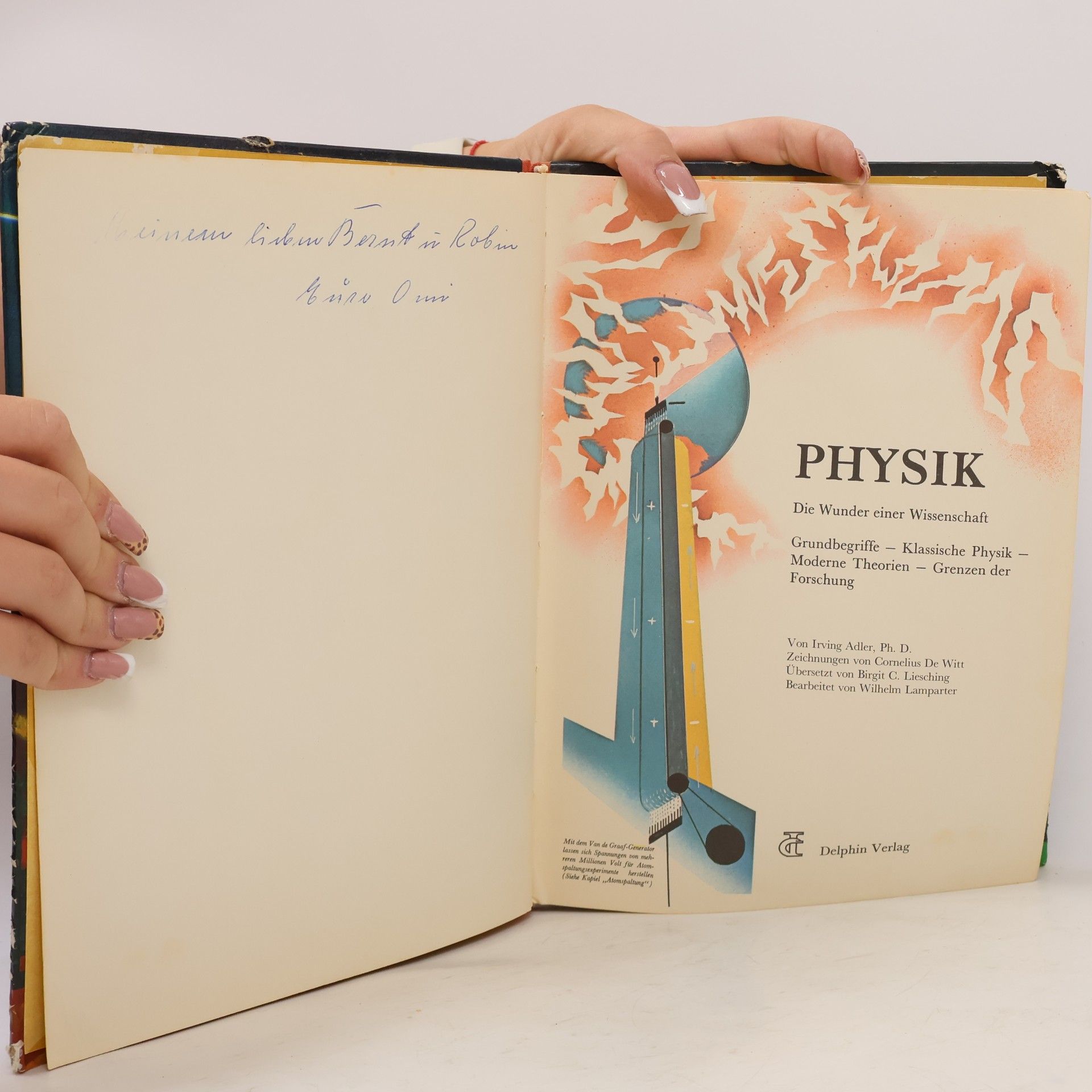 Irving Adler Physik