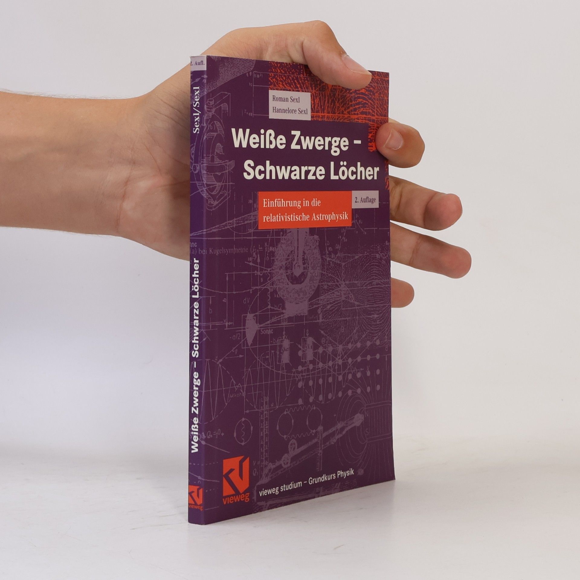 Roman U. Sexl Weisse Zwerge, schwarze Löcher