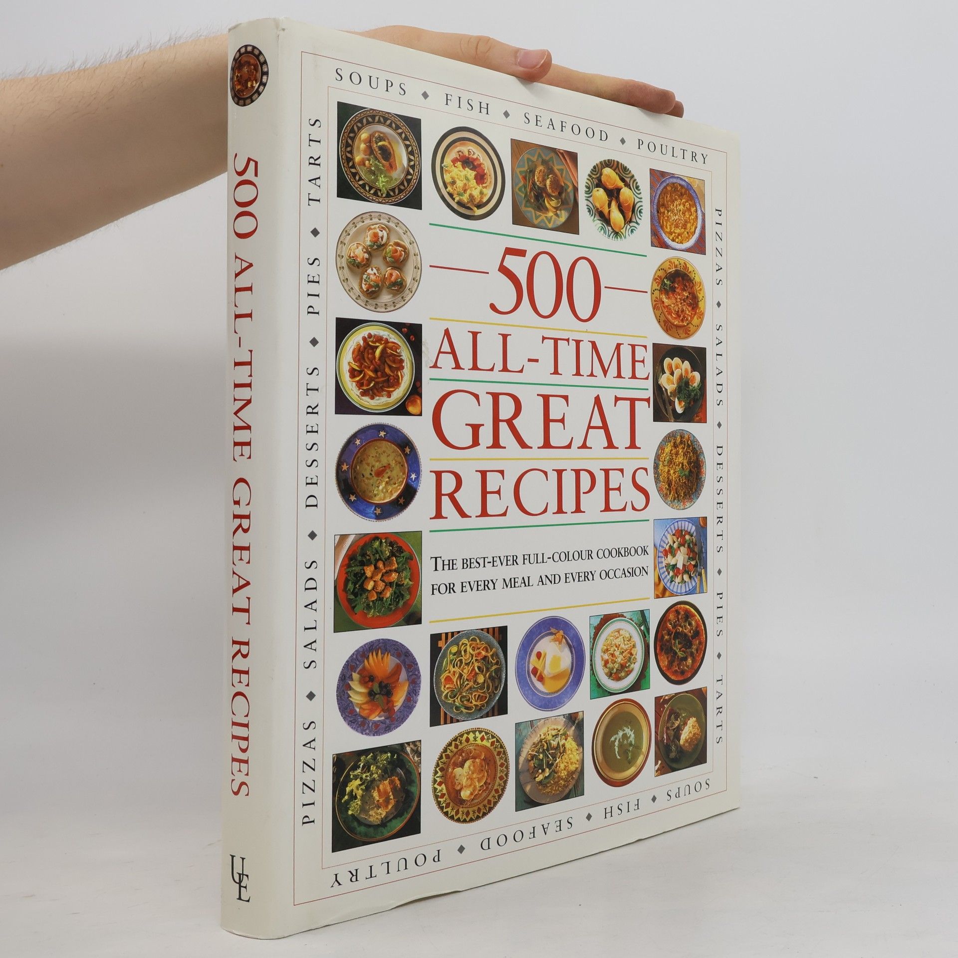 Autorenkollektiv 500 All Time Great Recipes