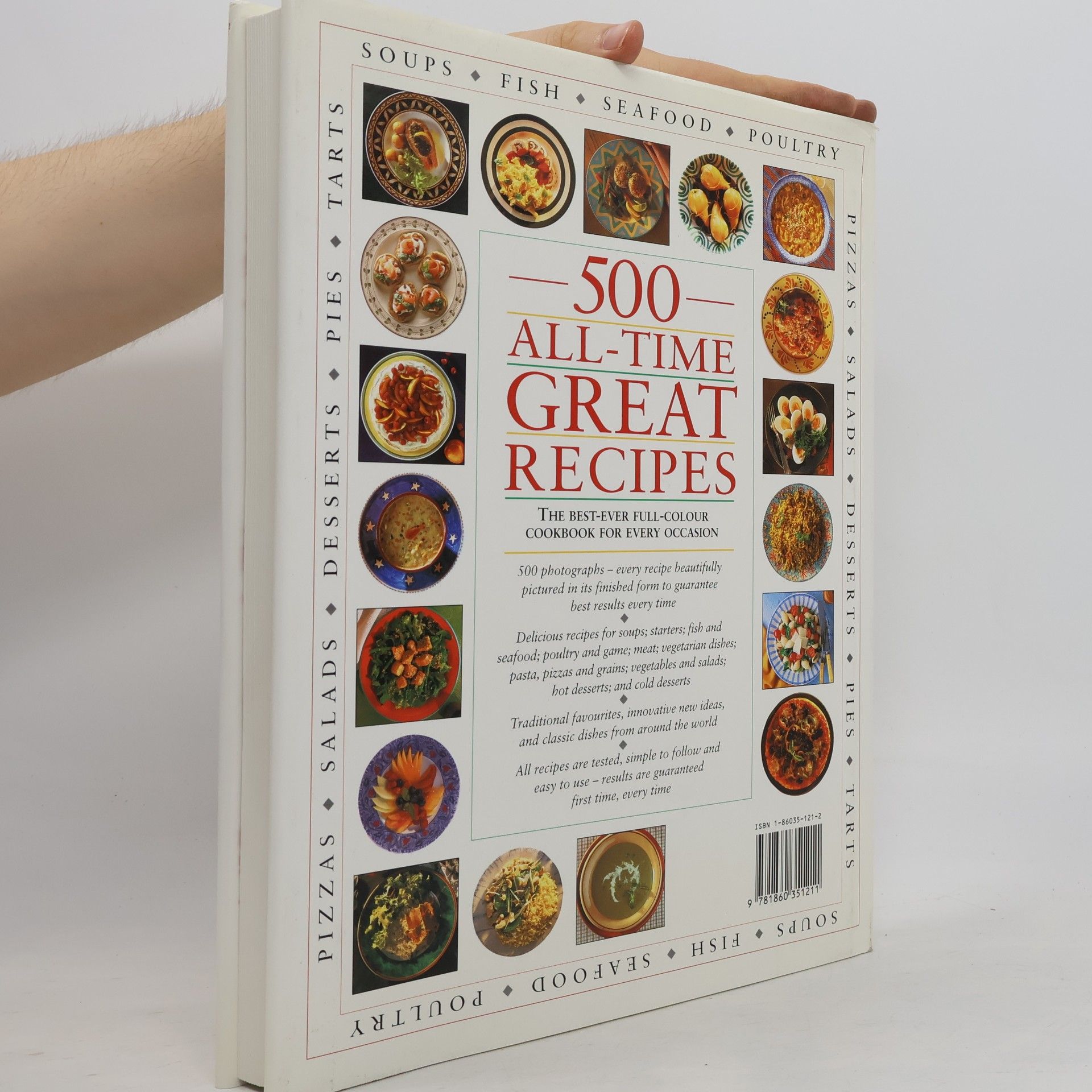 500 All Time Great Recipes