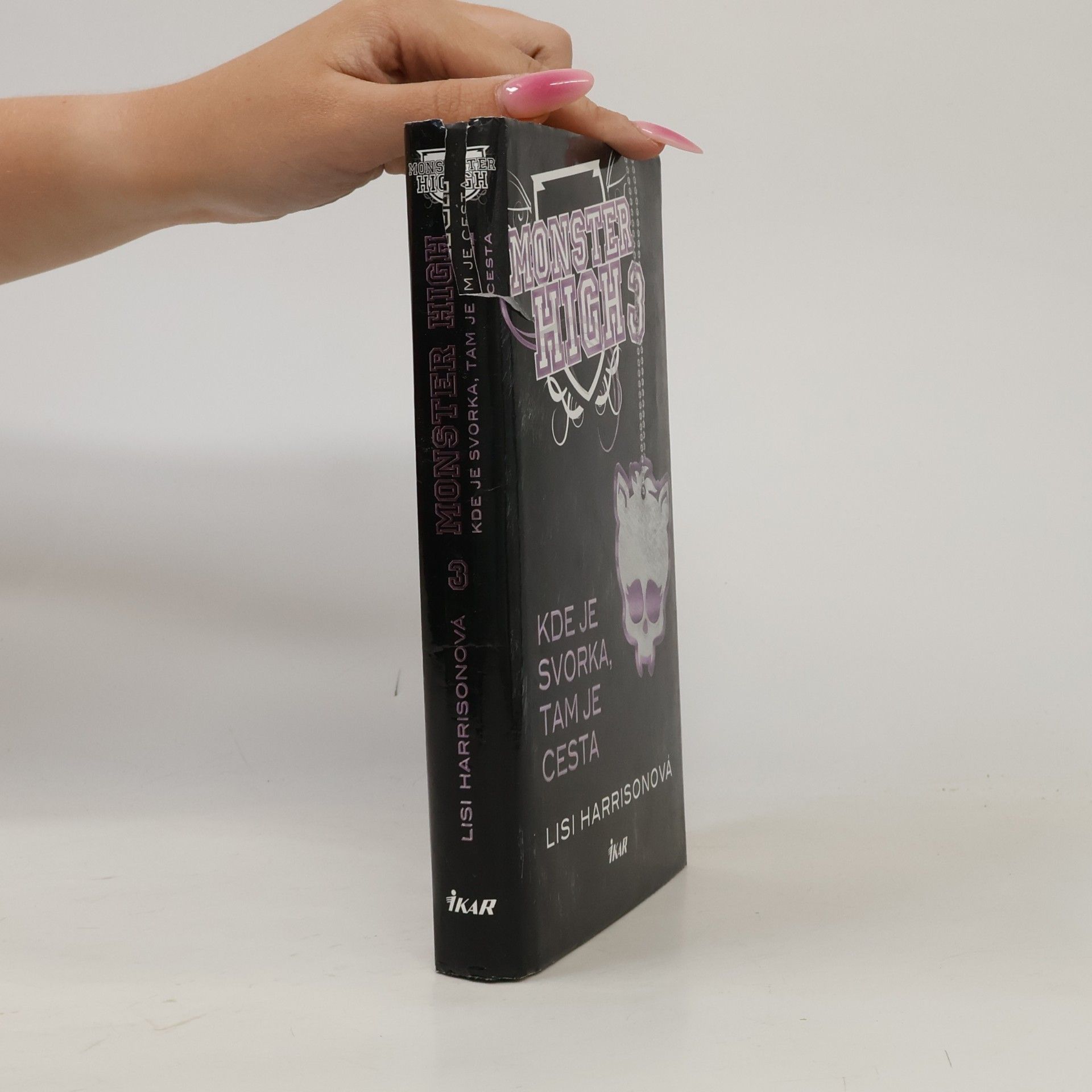 Lisi Harrison Monster High 3: Kde je svorka, tam je cesta